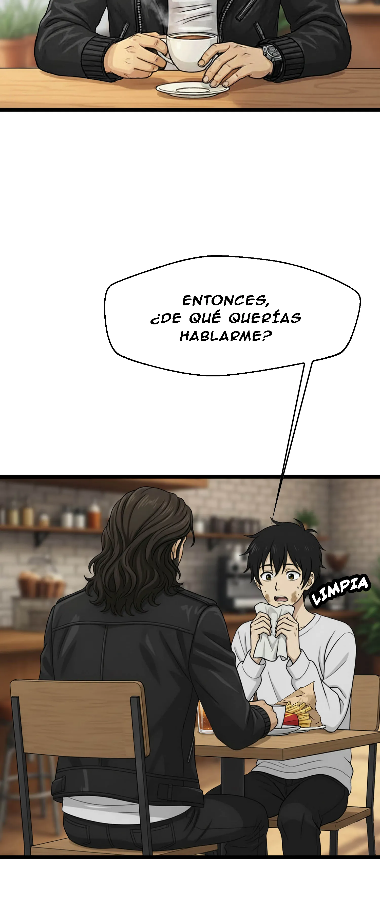 Forjando al Alfa - Episode 2 - read scene 11