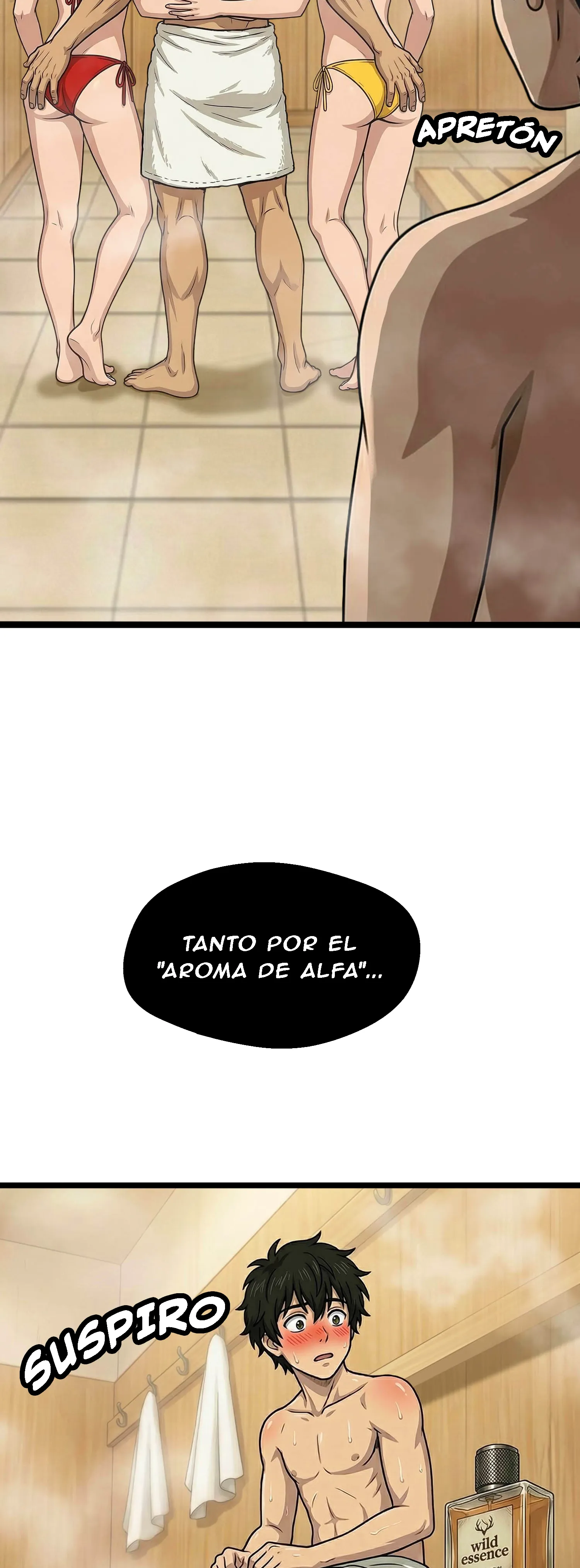 Forjando al Alfa - Episode 3 - read scene 28