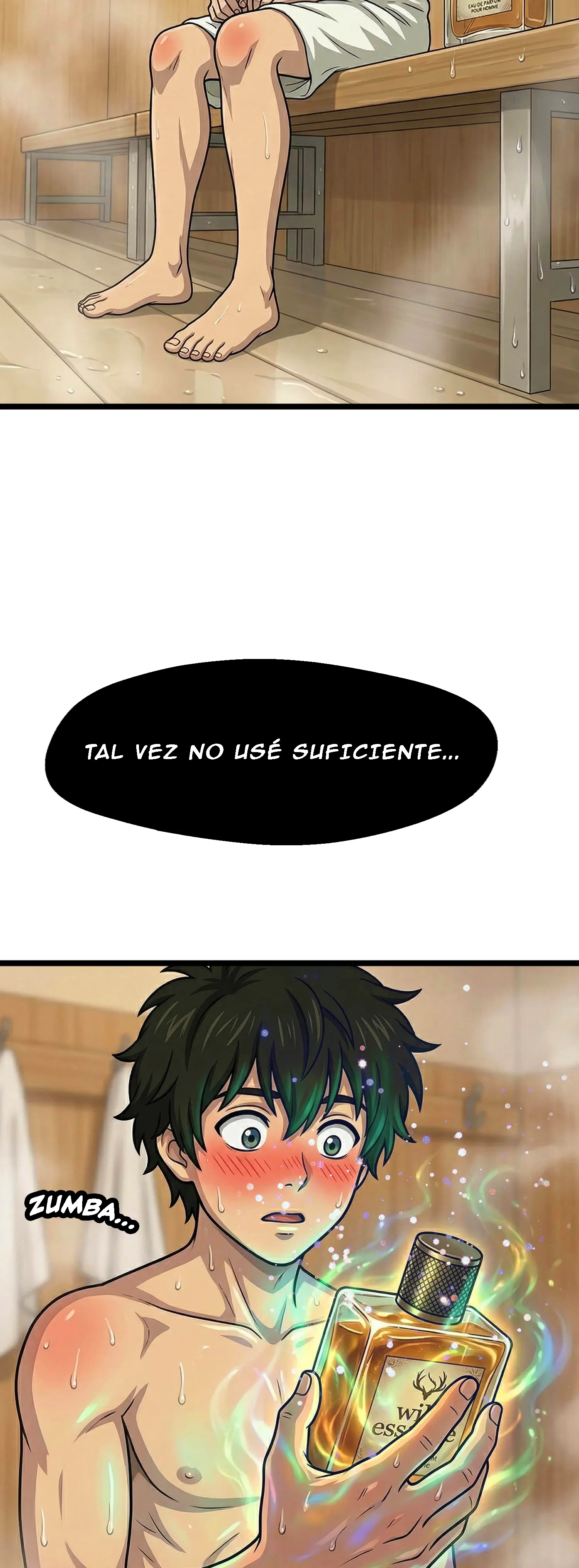 Forjando al Alfa - Episode 3 - read scene 29