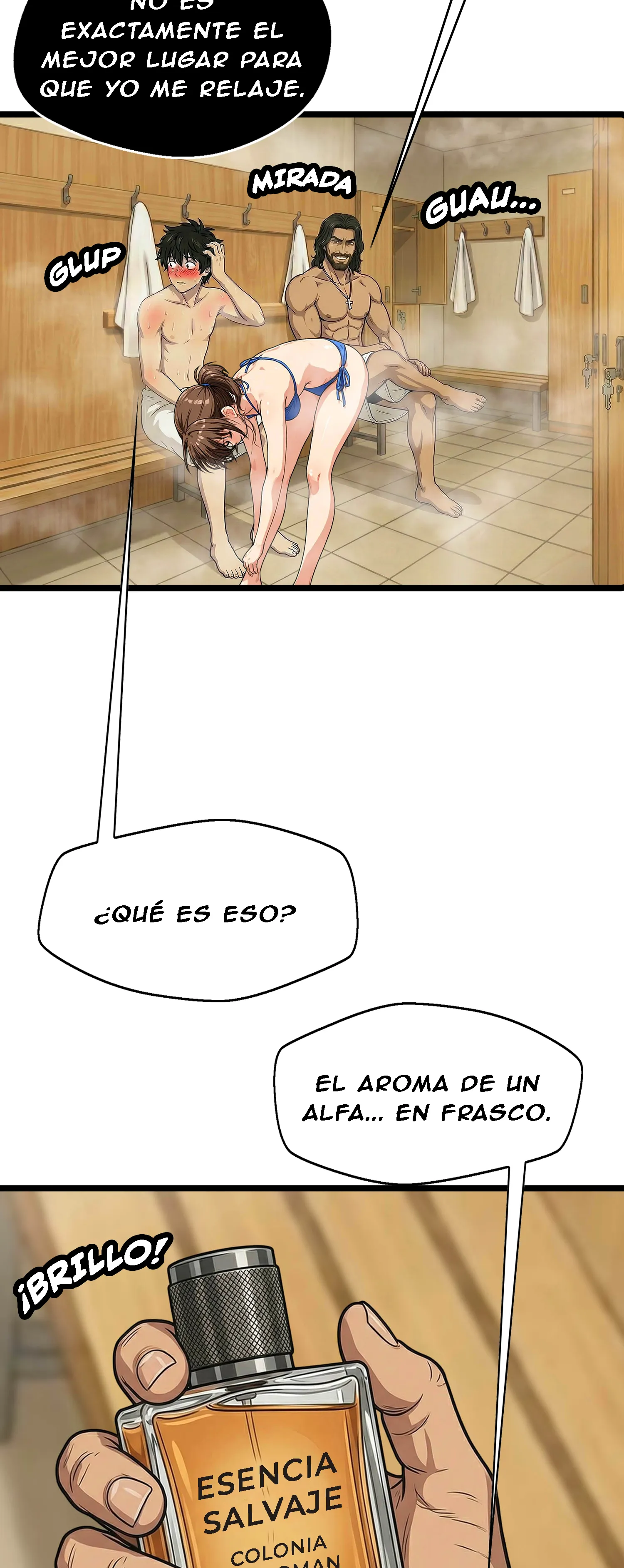 Forjando al Alfa - Episode 3 - read scene 20