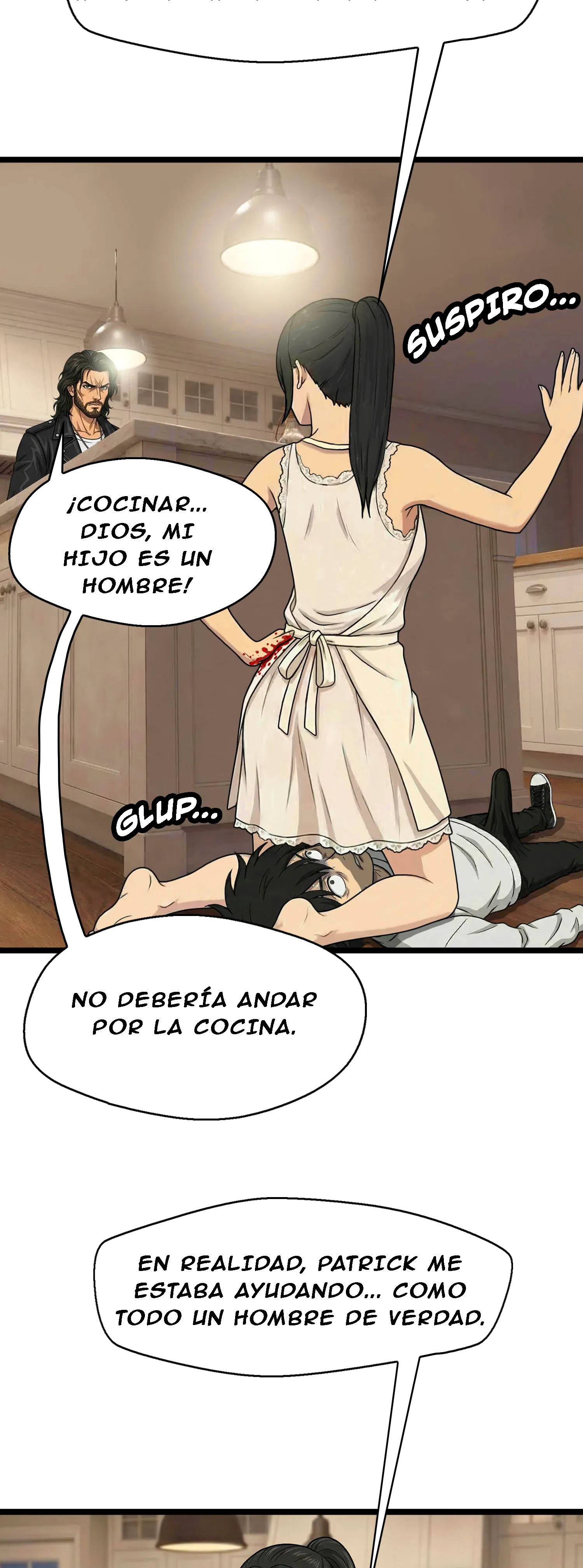 Forjando al Alfa - Episode 3 - read scene 8