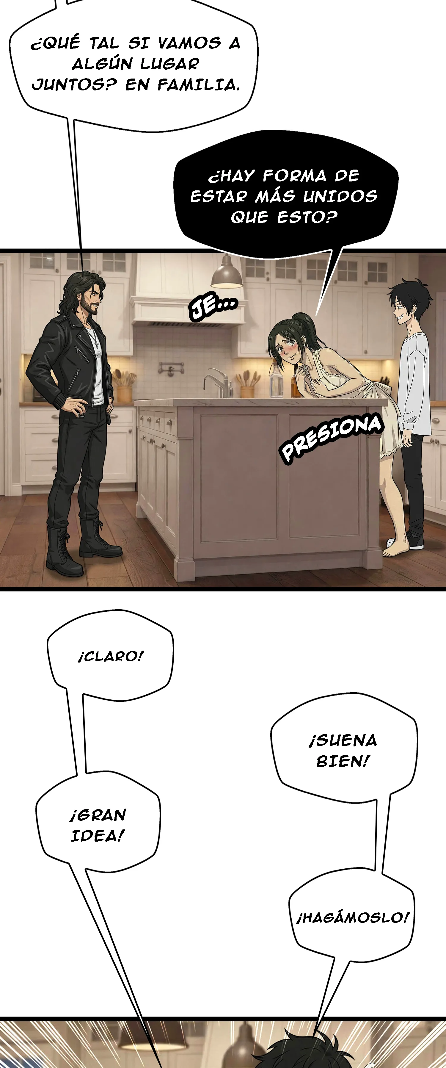 Forjando al Alfa - Episode 3 - read scene 13