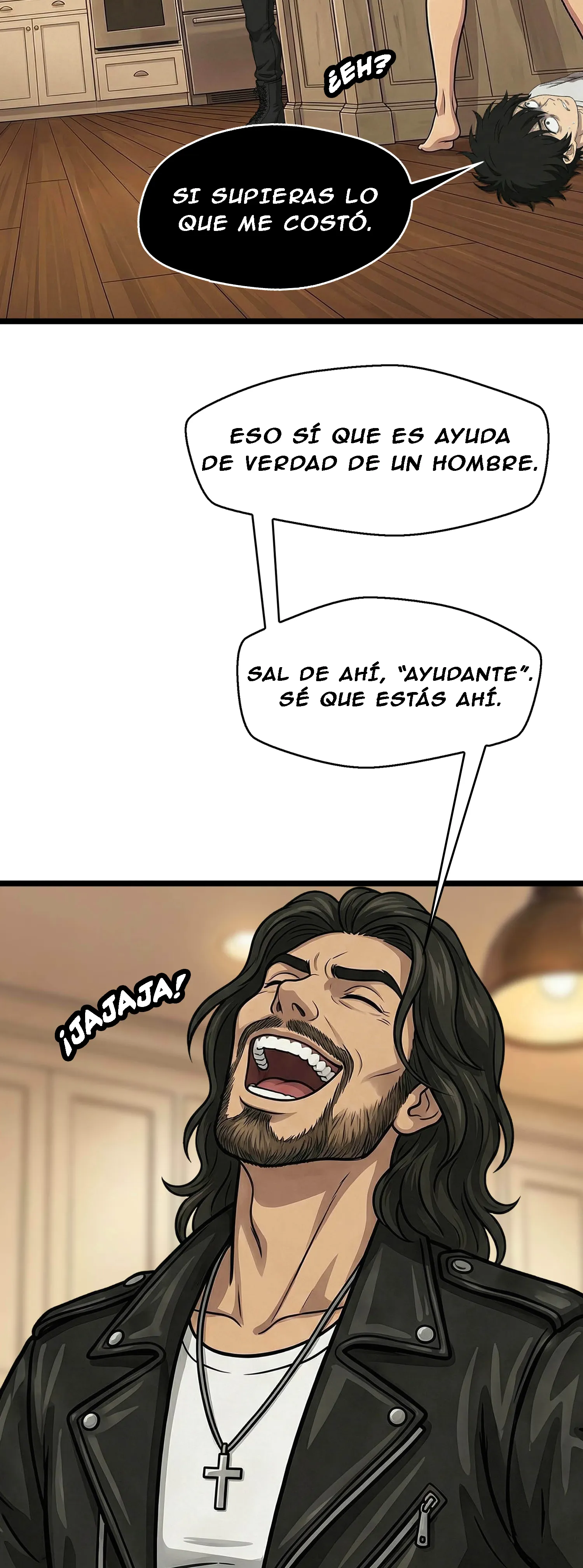 Forjando al Alfa - Episode 3 - read scene 10
