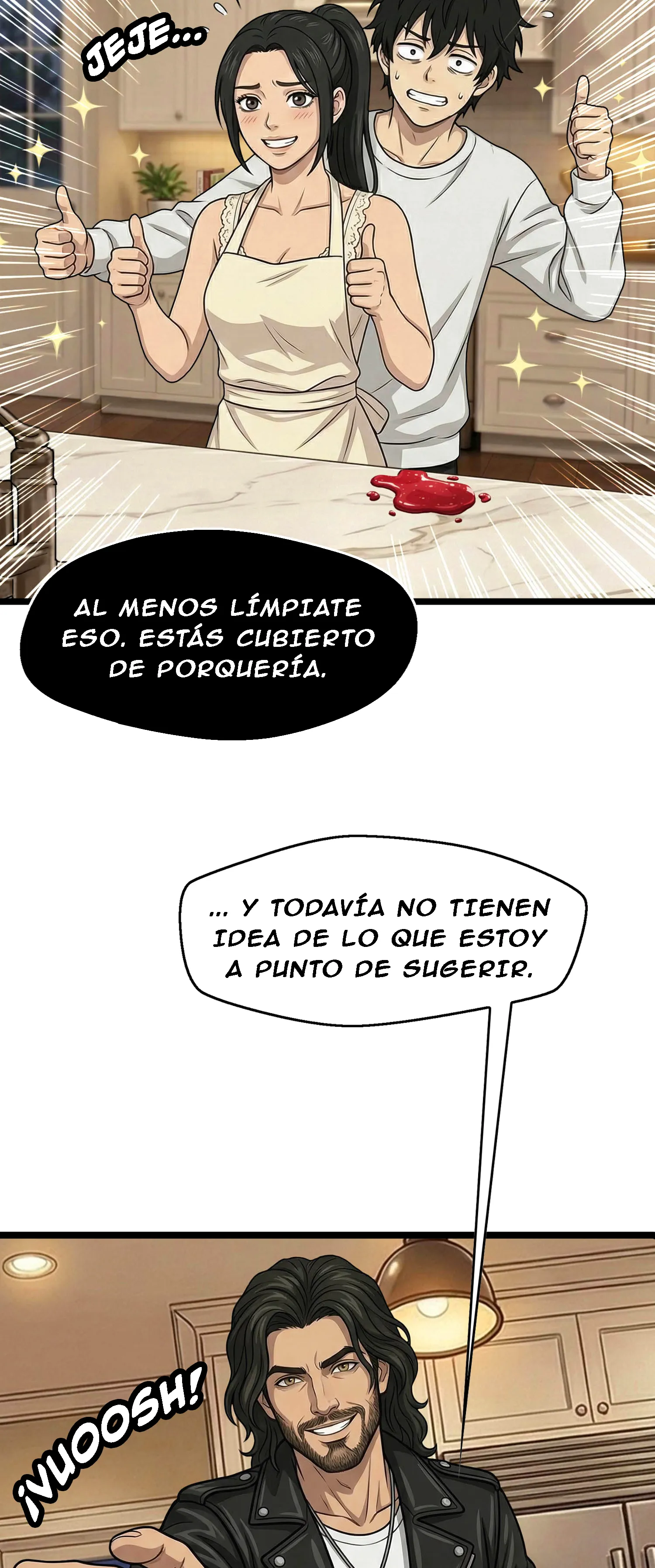 Forjando al Alfa - Episode 3 - read scene 14