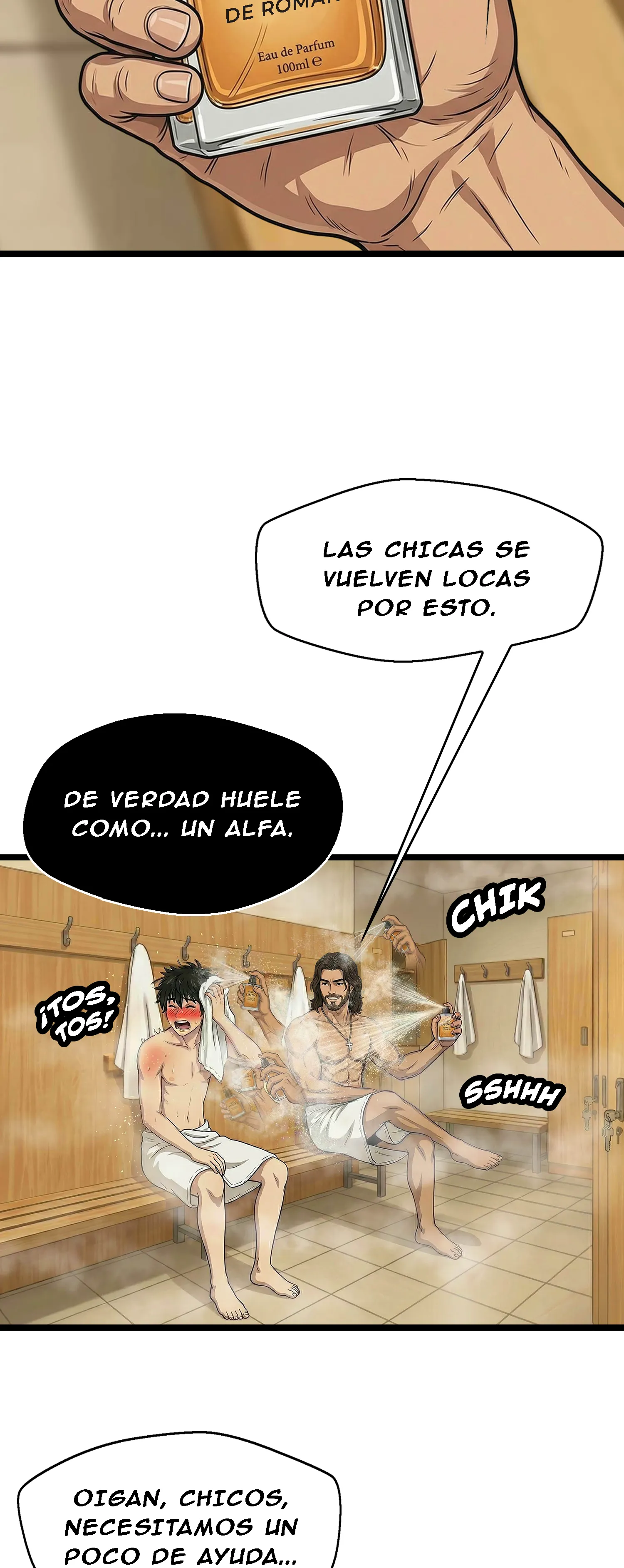 Forjando al Alfa - Episode 3 - read scene 21