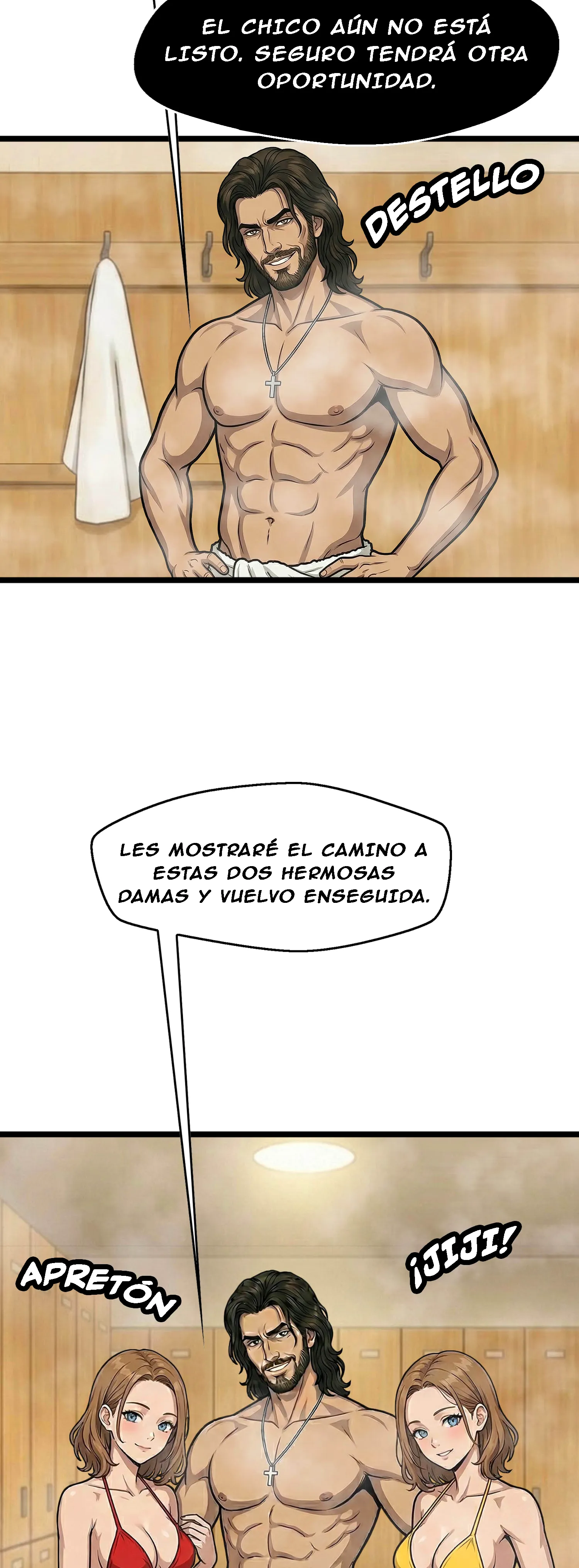 Forjando al Alfa - Episode 3 - read scene 26