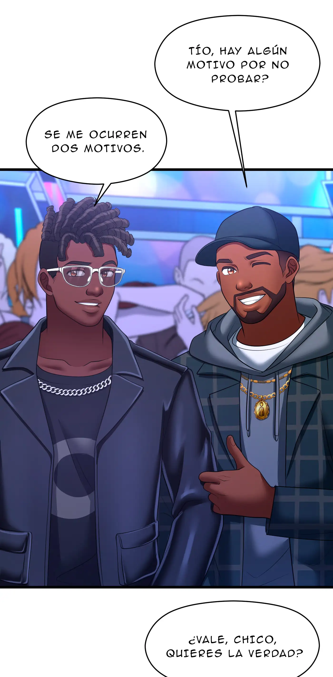 Ya No Es Suya - Episode 1 - read scene 47