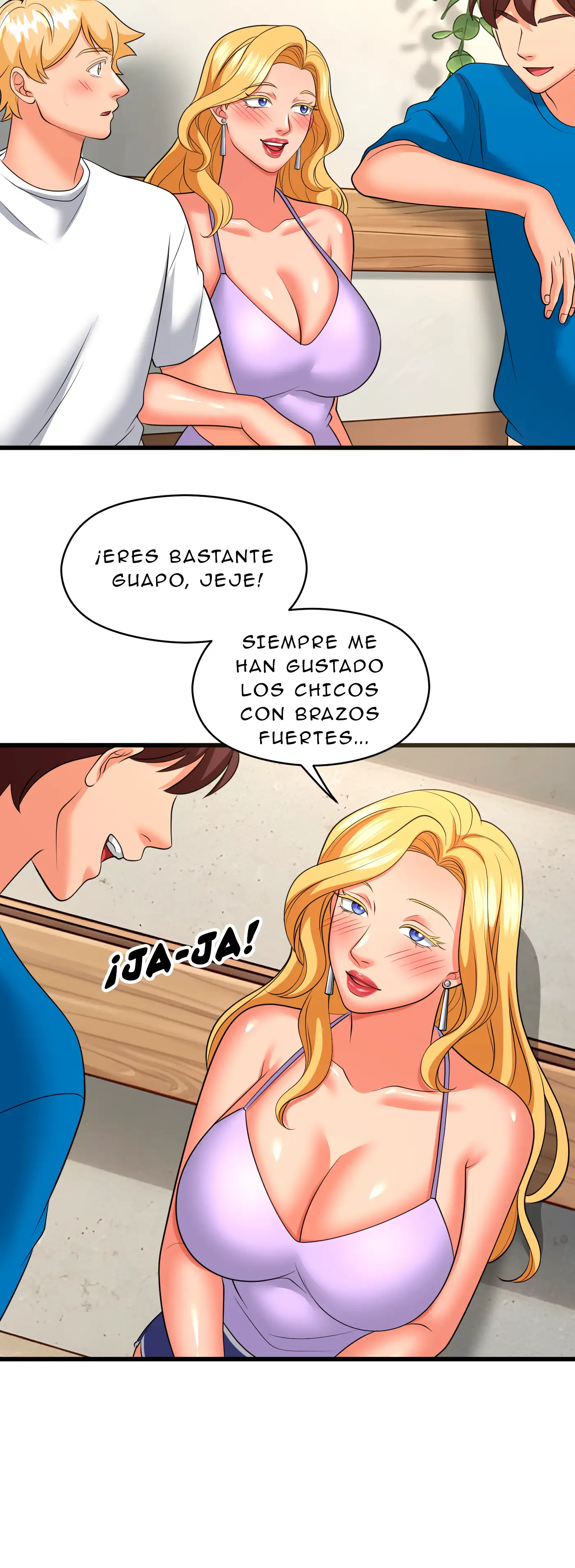 Ya No Es Suya - Episode 1 - read scene 10
