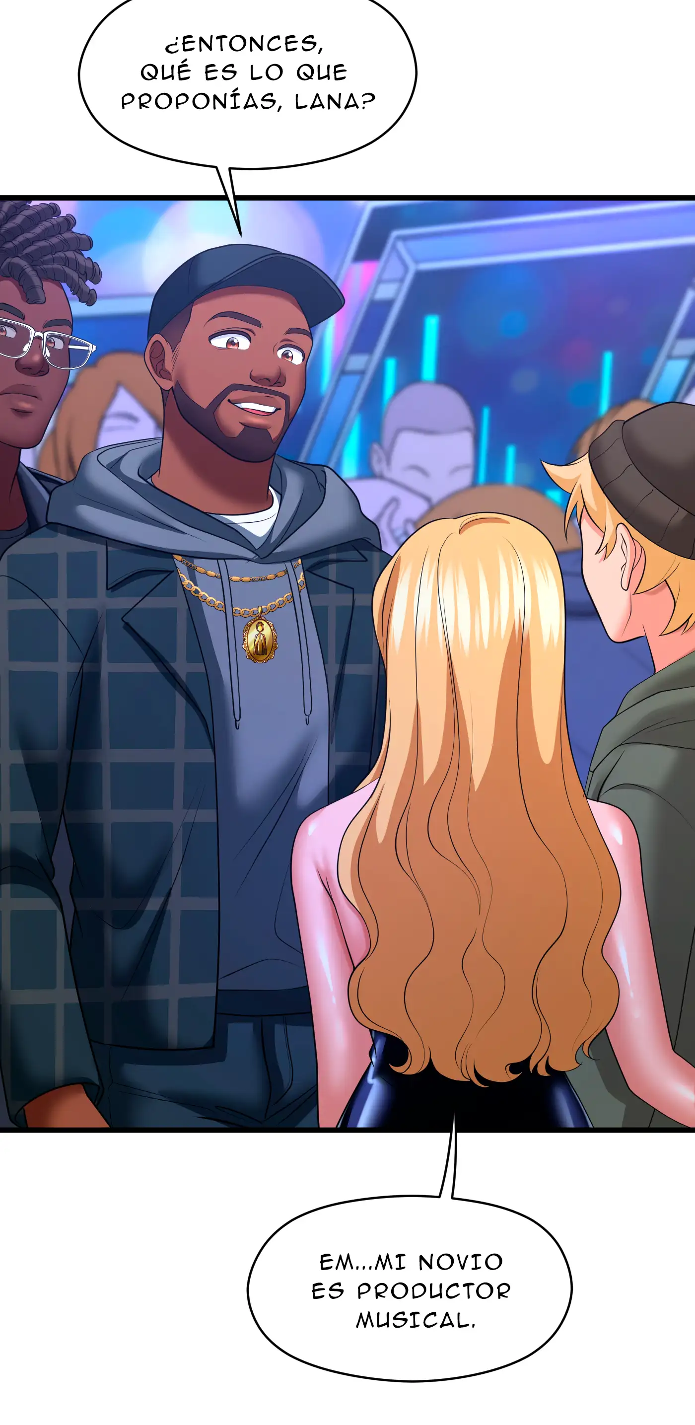 Ya No Es Suya - Episode 1 - read scene 40