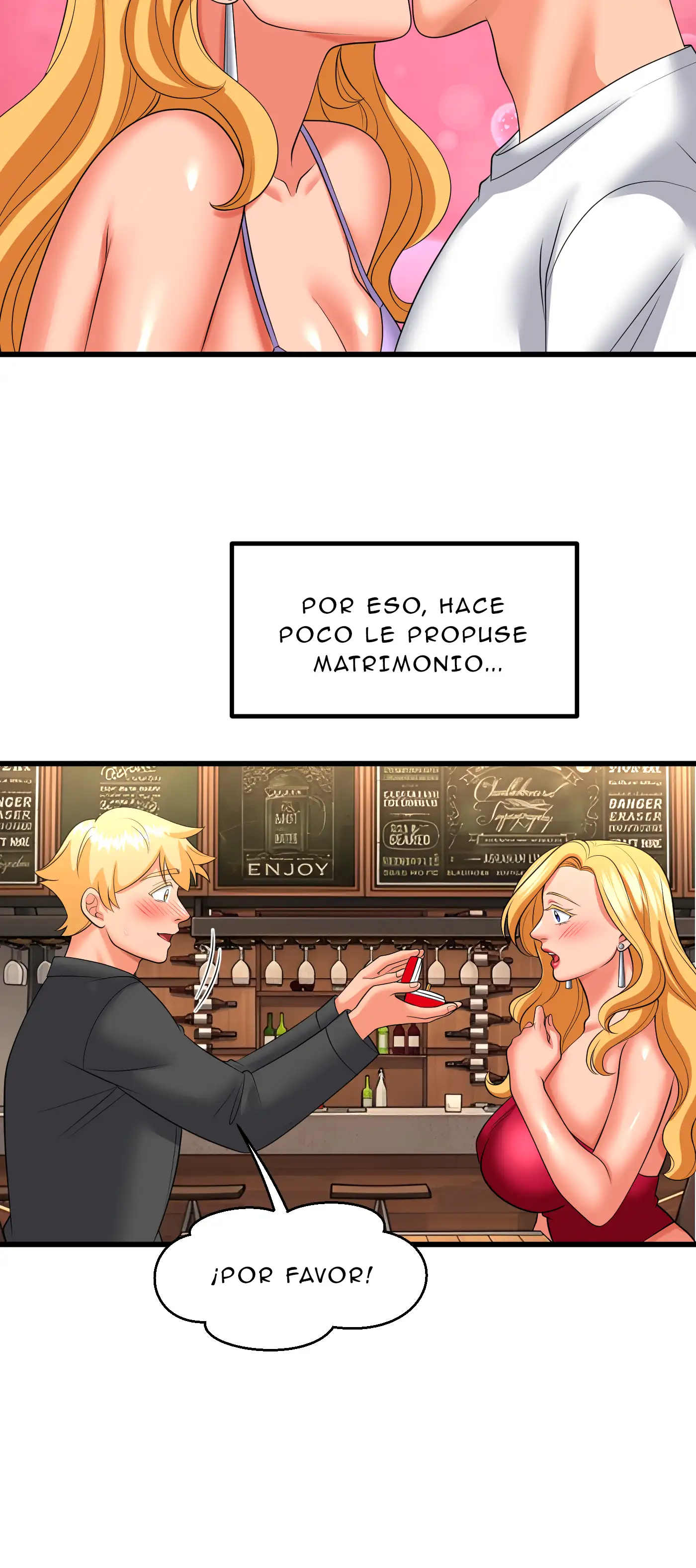 Ya No Es Suya - Episode 1 - read scene 12