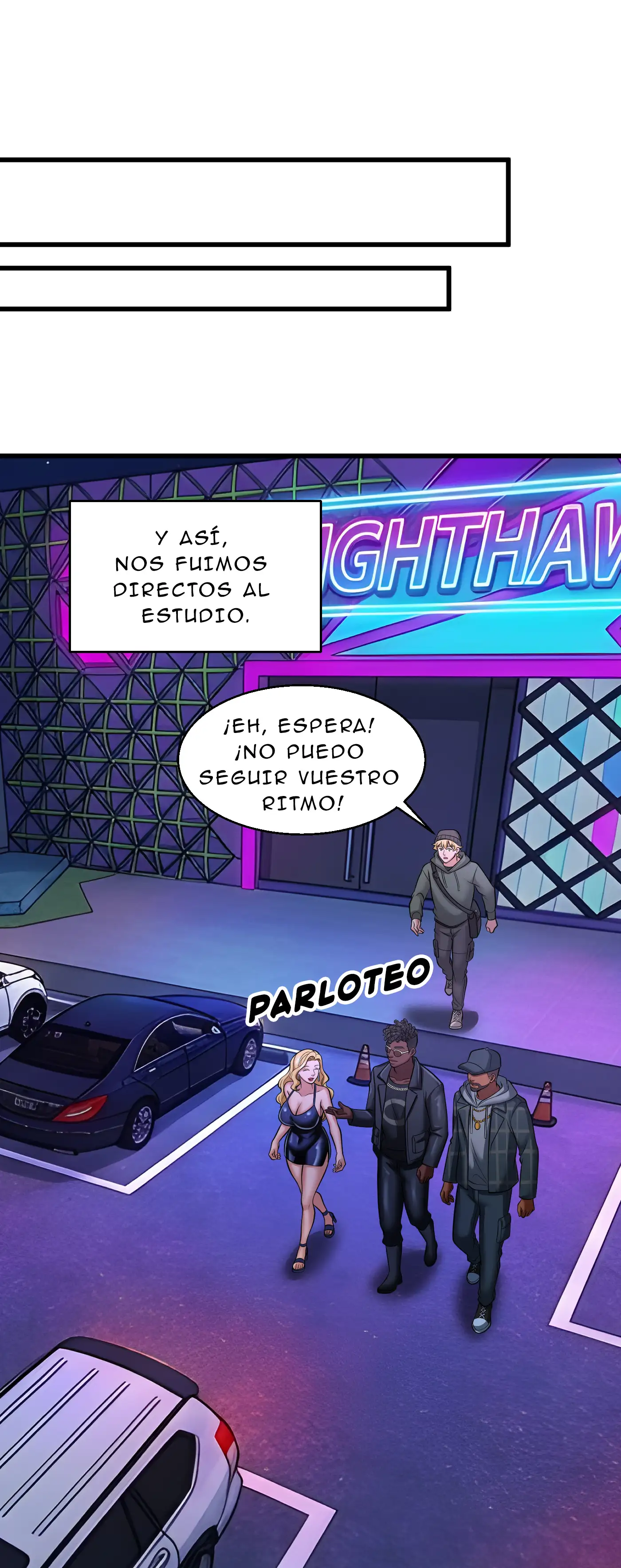 Ya No Es Suya - Episode 2 - read scene 3