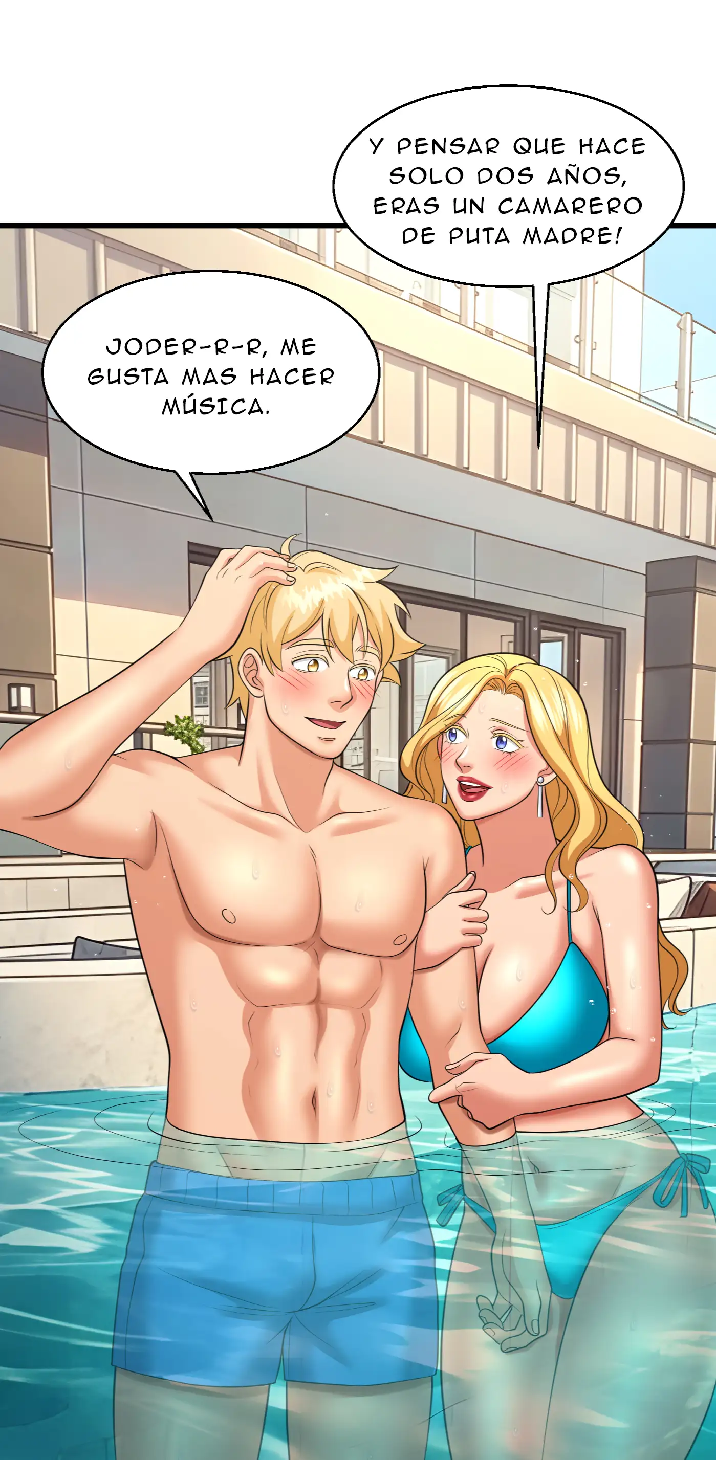 Ya No Es Suya - Episode 3 - read scene 19