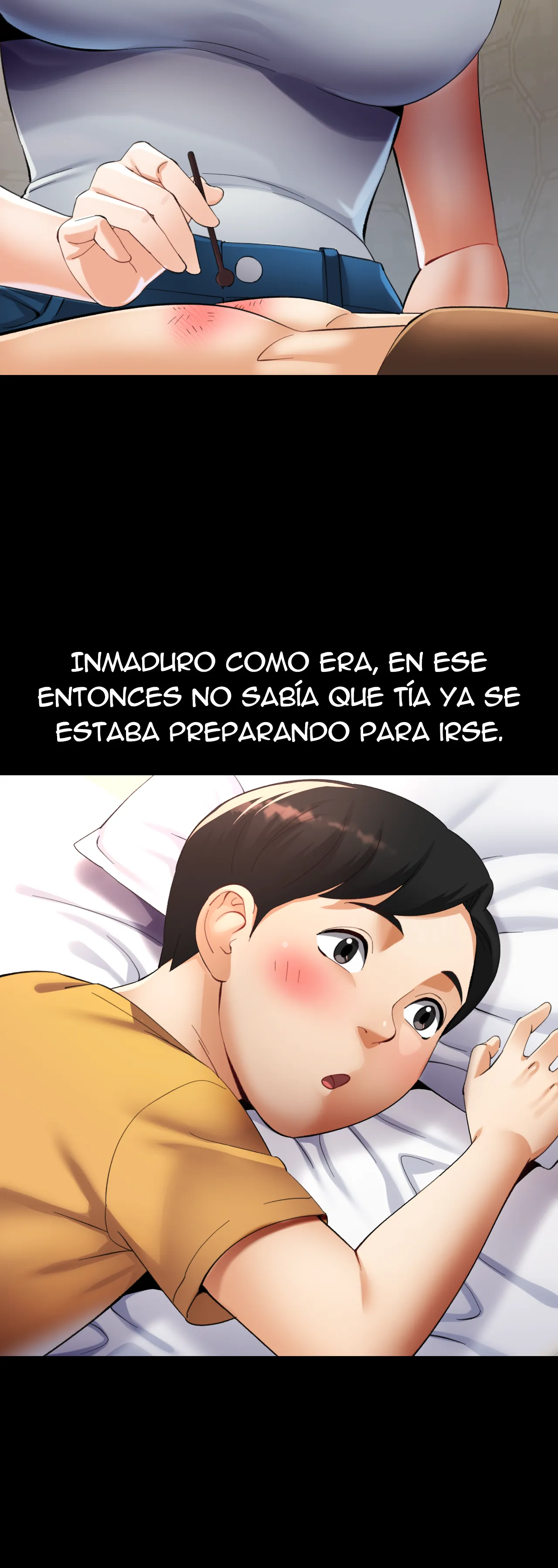 El abrazo de la tía - Episode 1 - read scene 14