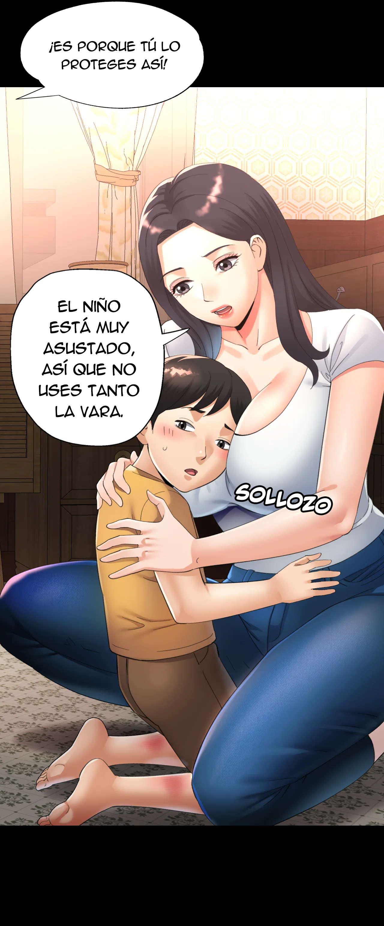 El abrazo de la tía - Episode 1 - read scene 10