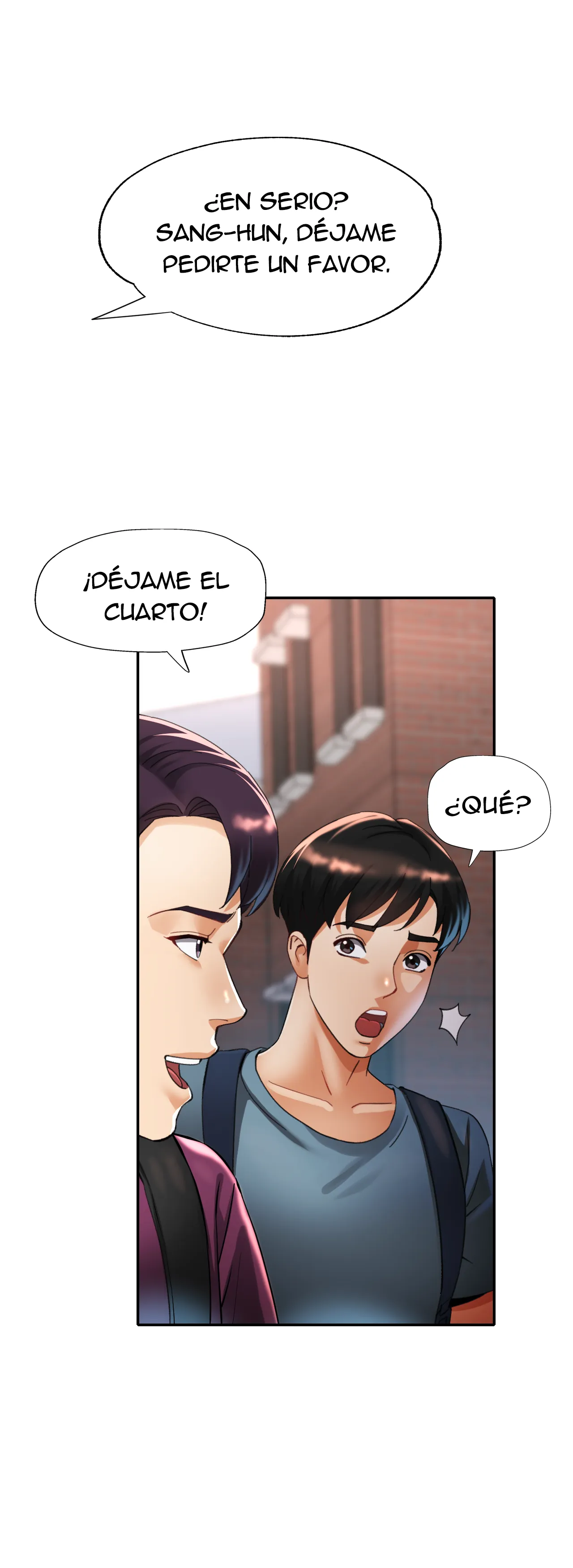 El abrazo de la tía - Episode 1 - read scene 30