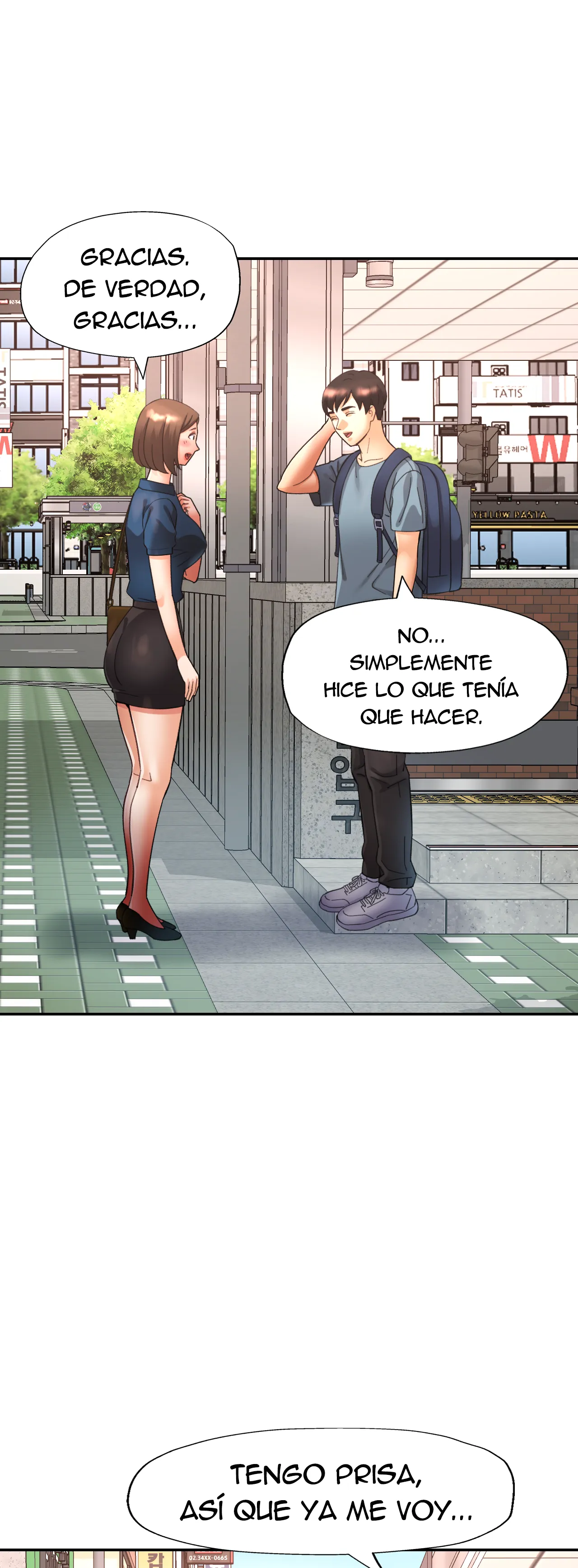 El abrazo de la tía - Episode 1 - read scene 42