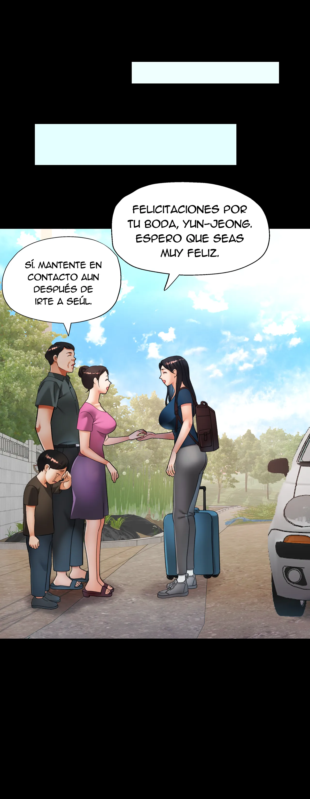El abrazo de la tía - Episode 1 - read scene 15