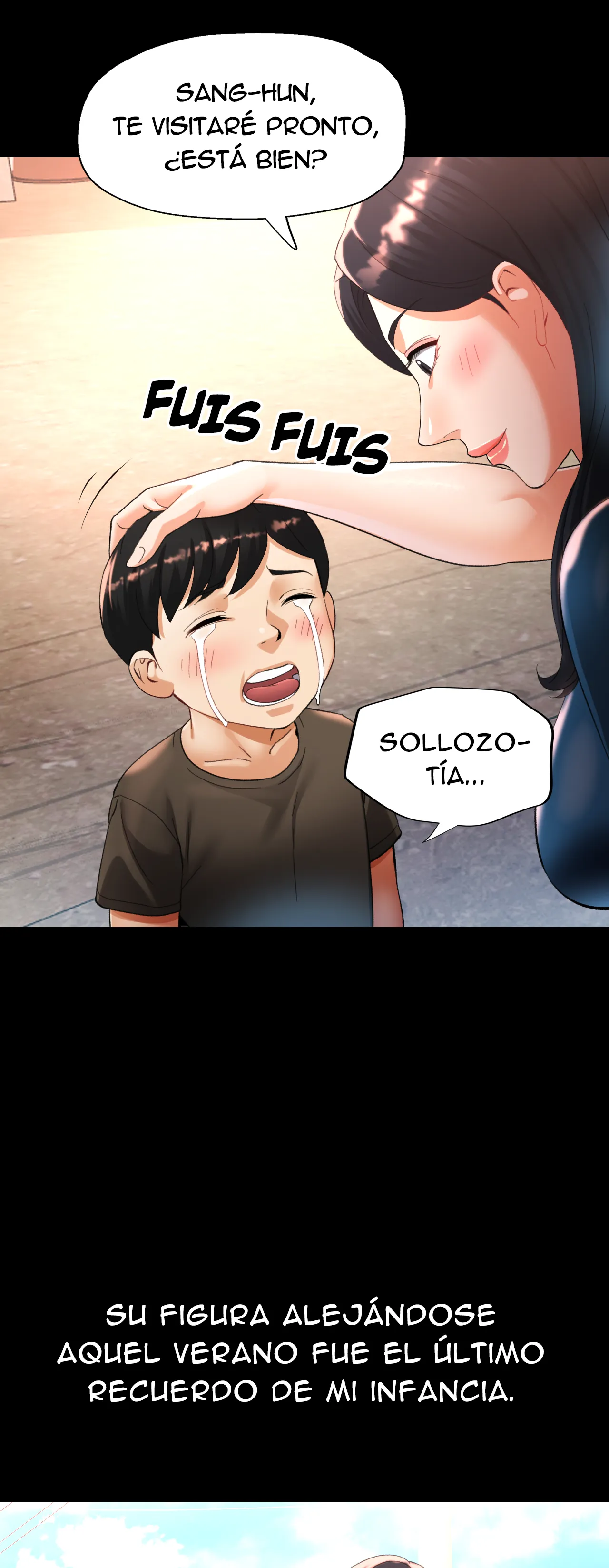 El abrazo de la tía - Episode 1 - read scene 16