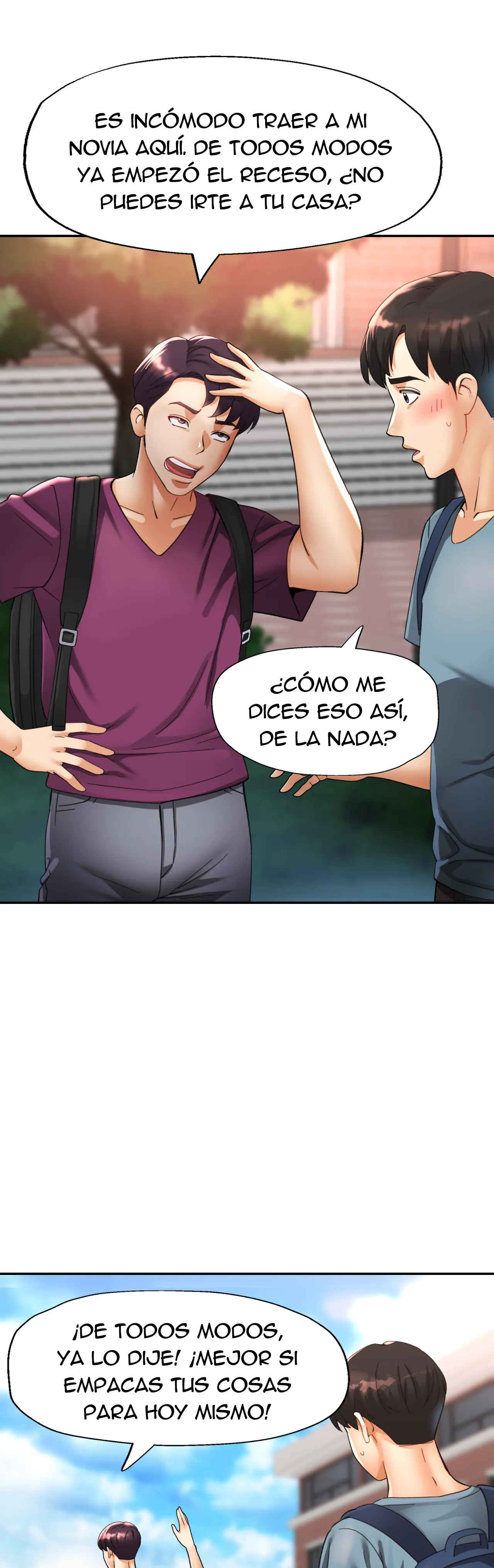 El abrazo de la tía - Episode 1 - read scene 31