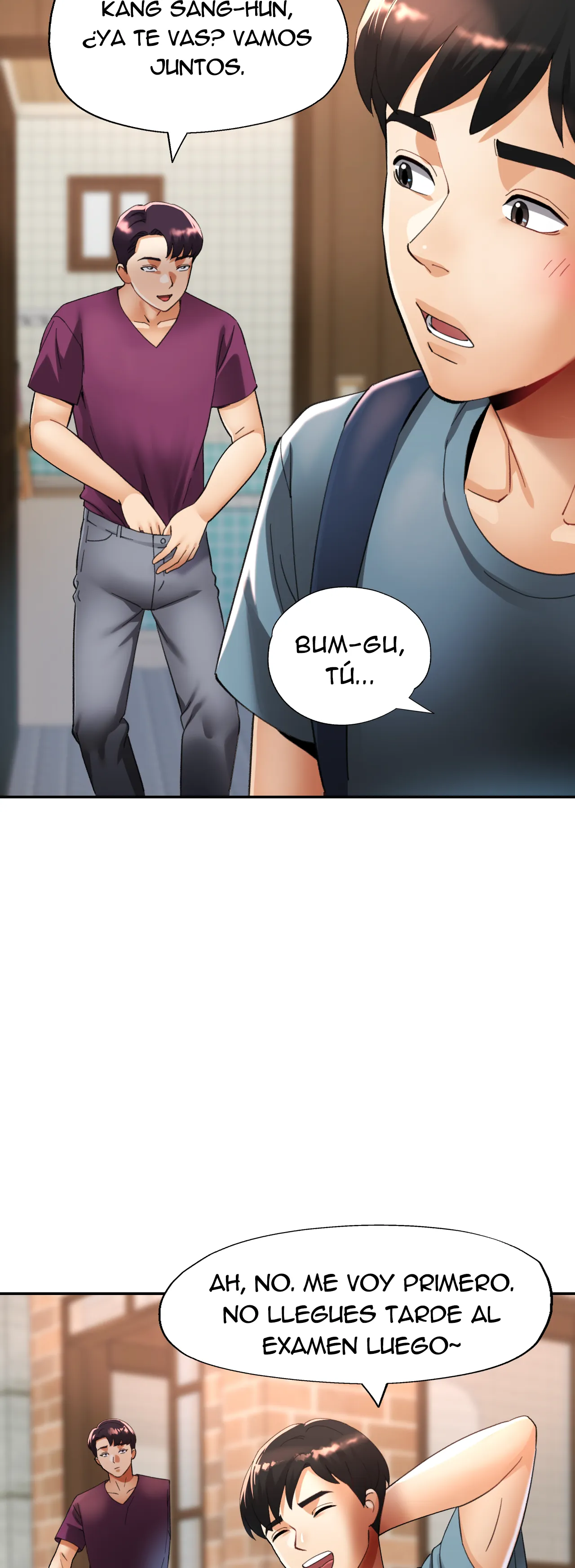 El abrazo de la tía - Episode 1 - read scene 27