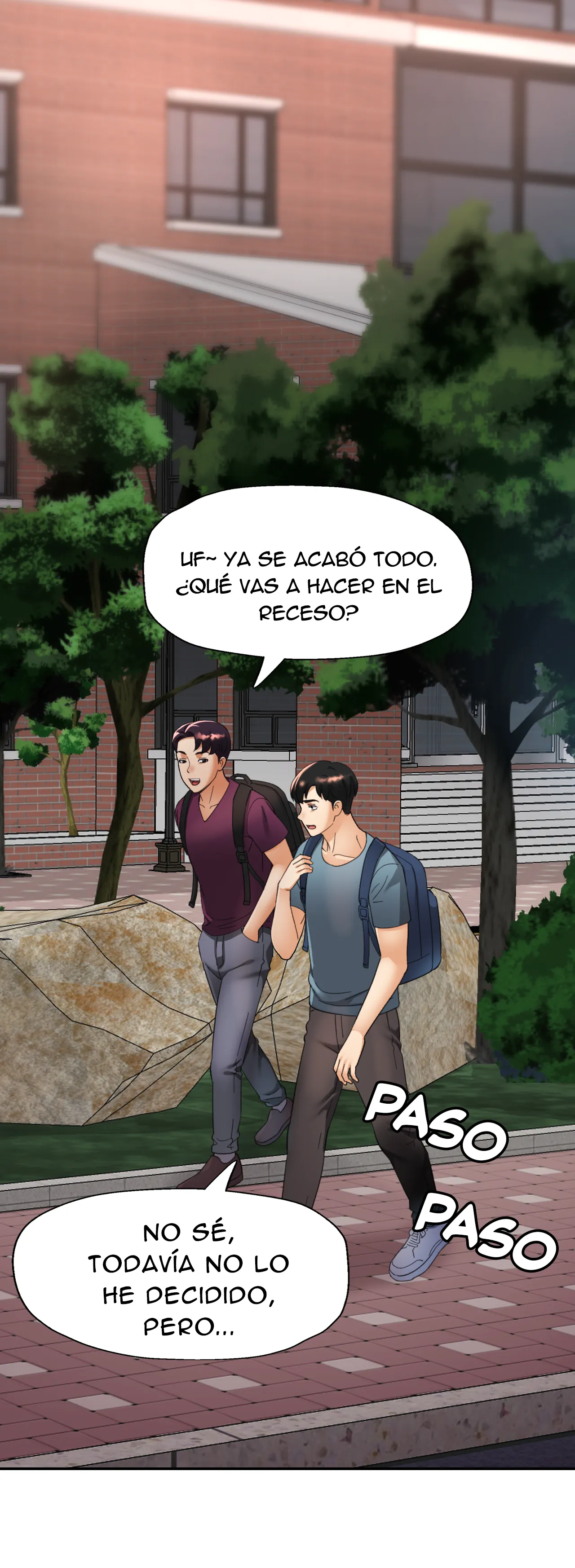 El abrazo de la tía - Episode 1 - read scene 29