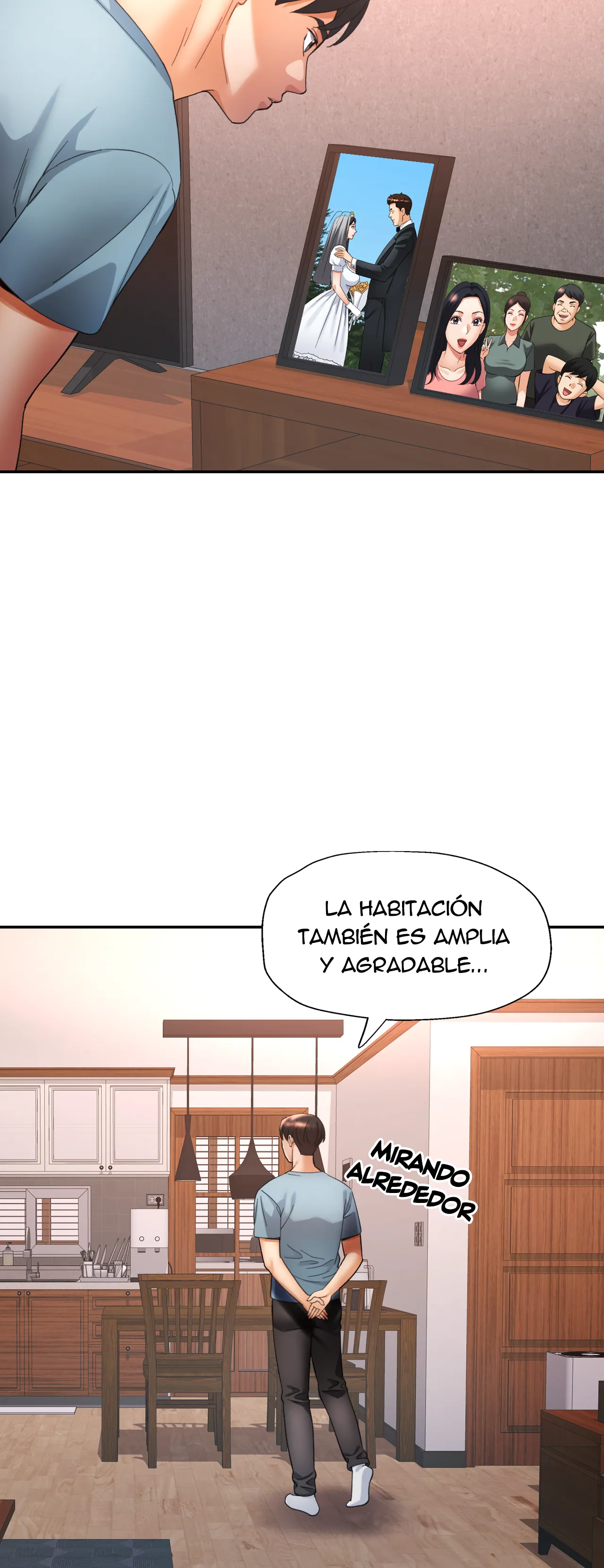 El abrazo de la tía - Episode 1 - read scene 60