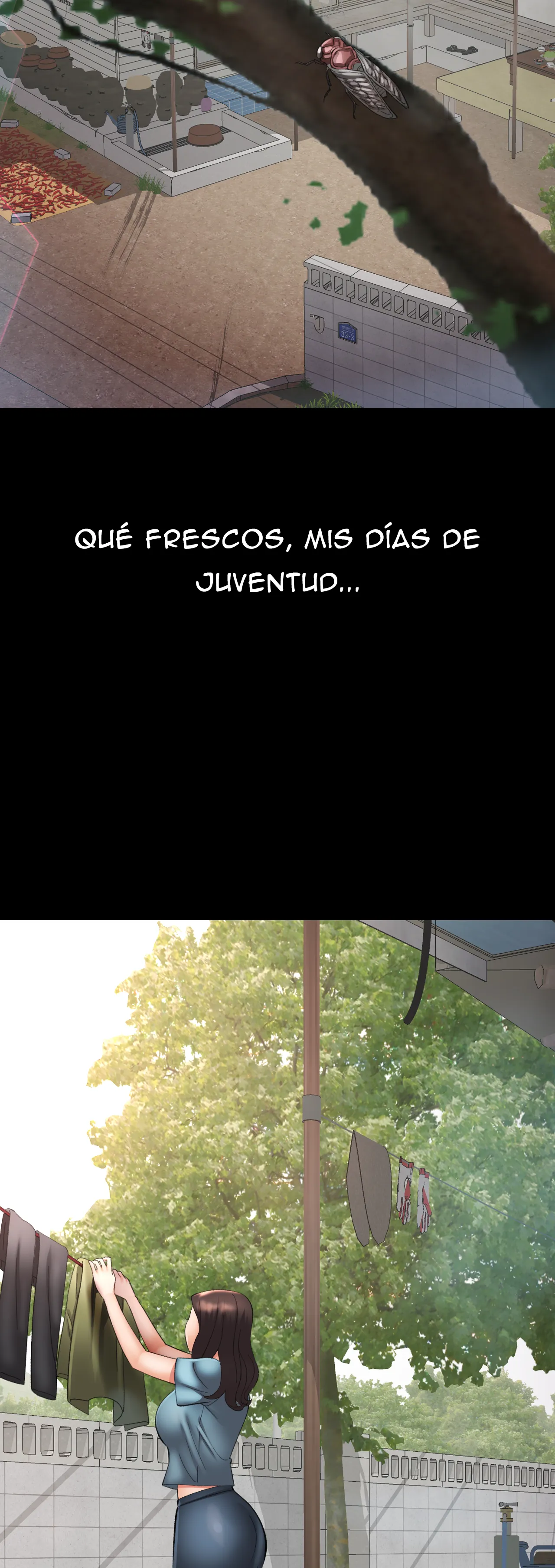 El abrazo de la tía - Episode 1 - read scene 2