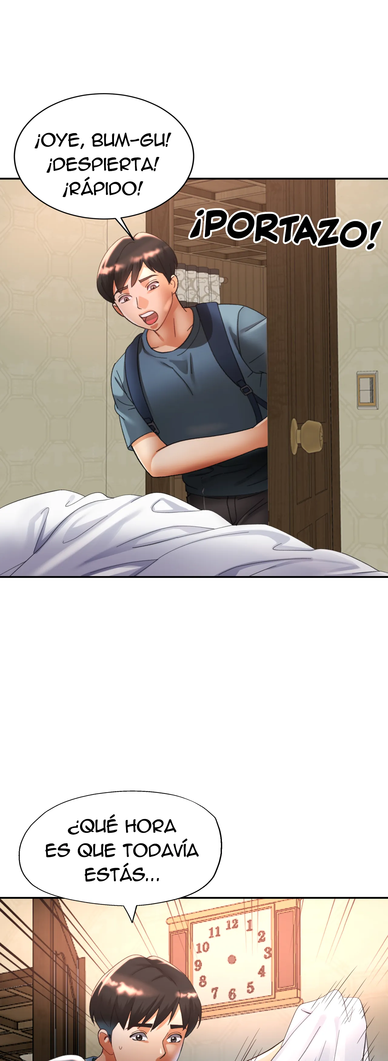 El abrazo de la tía - Episode 1 - read scene 22
