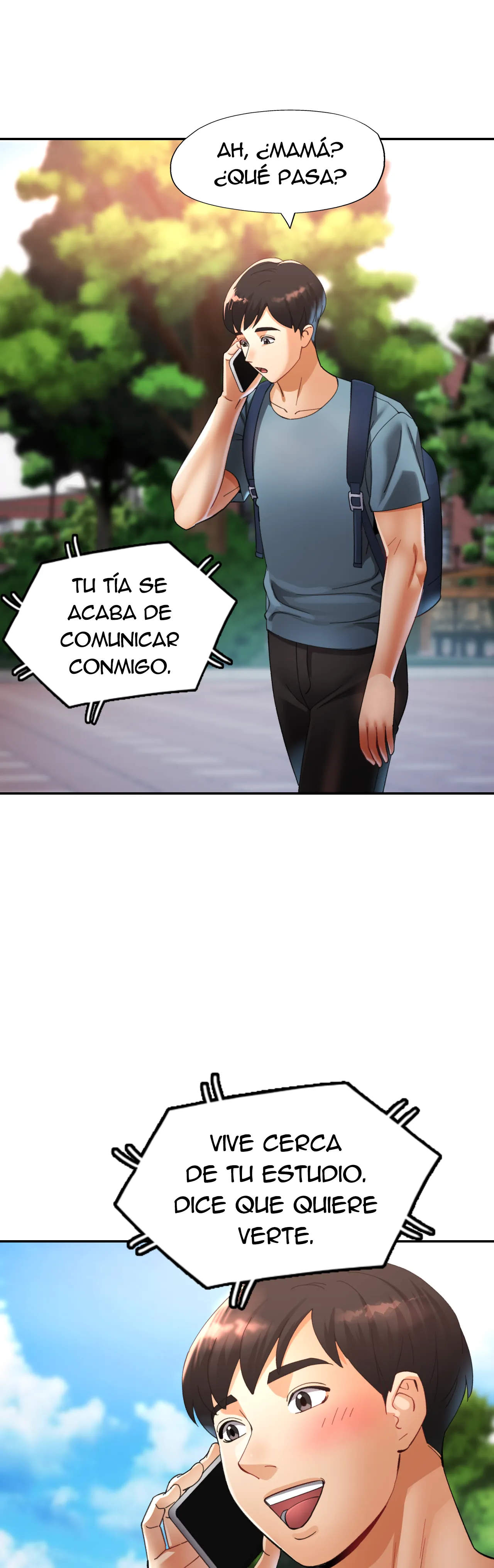 El abrazo de la tía - Episode 1 - read scene 33