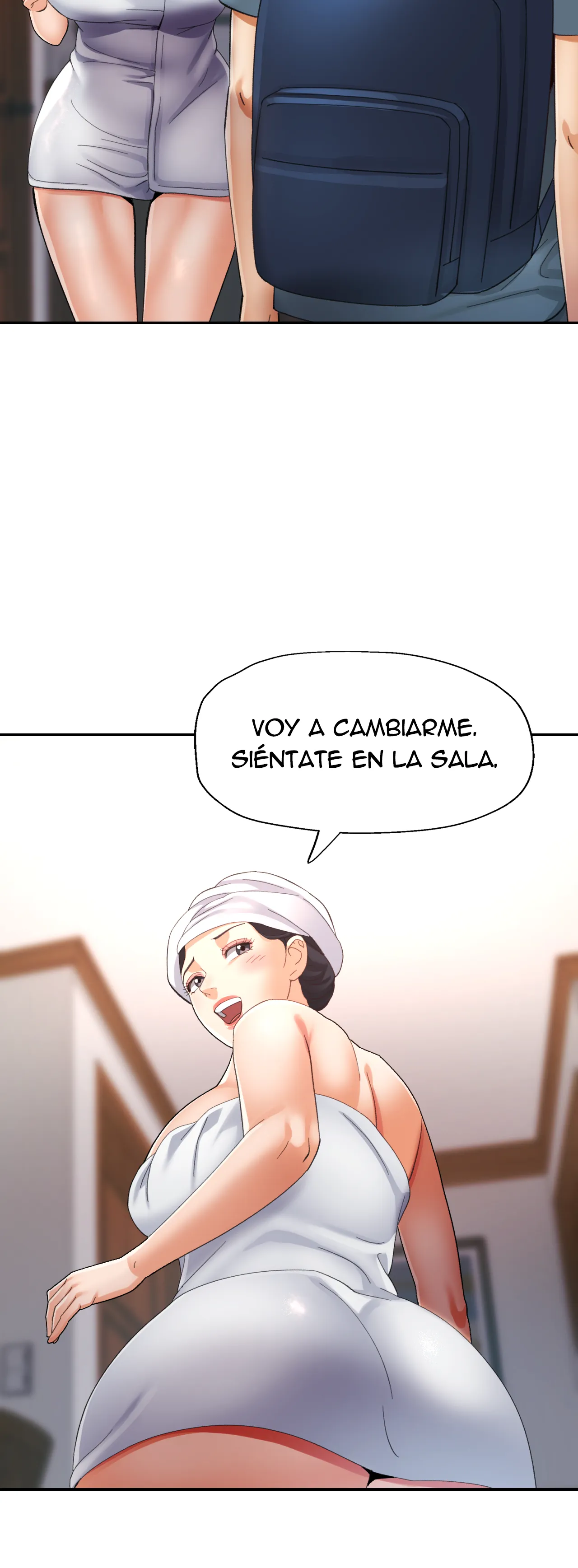 El abrazo de la tía - Episode 1 - read scene 57