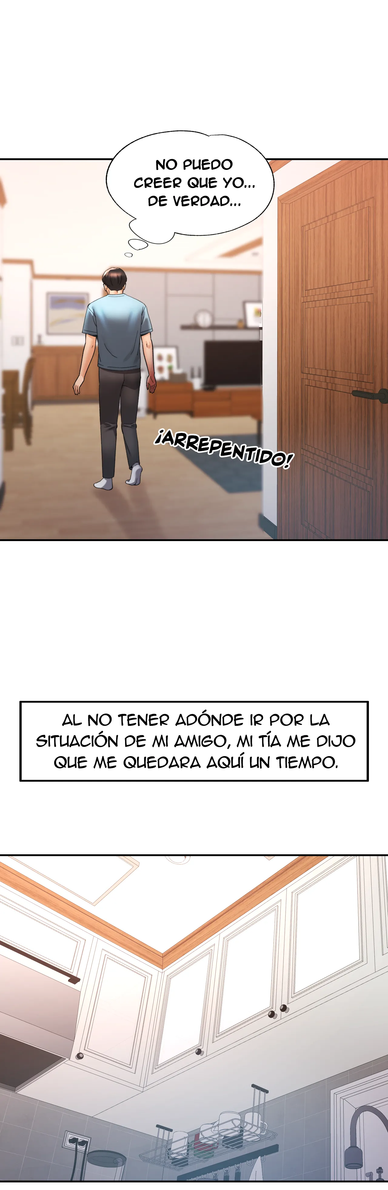 El abrazo de la tía - Episode 2 - read scene 9