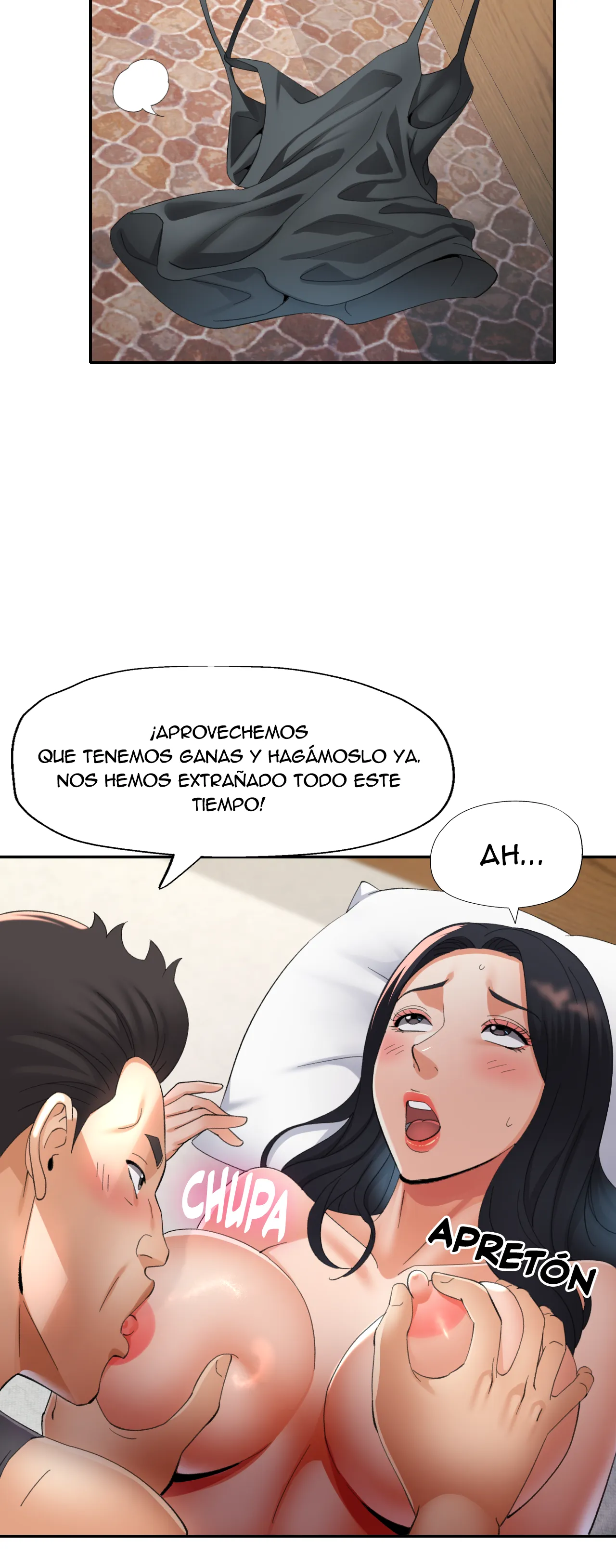 El abrazo de la tía - Episode 2 - read scene 39