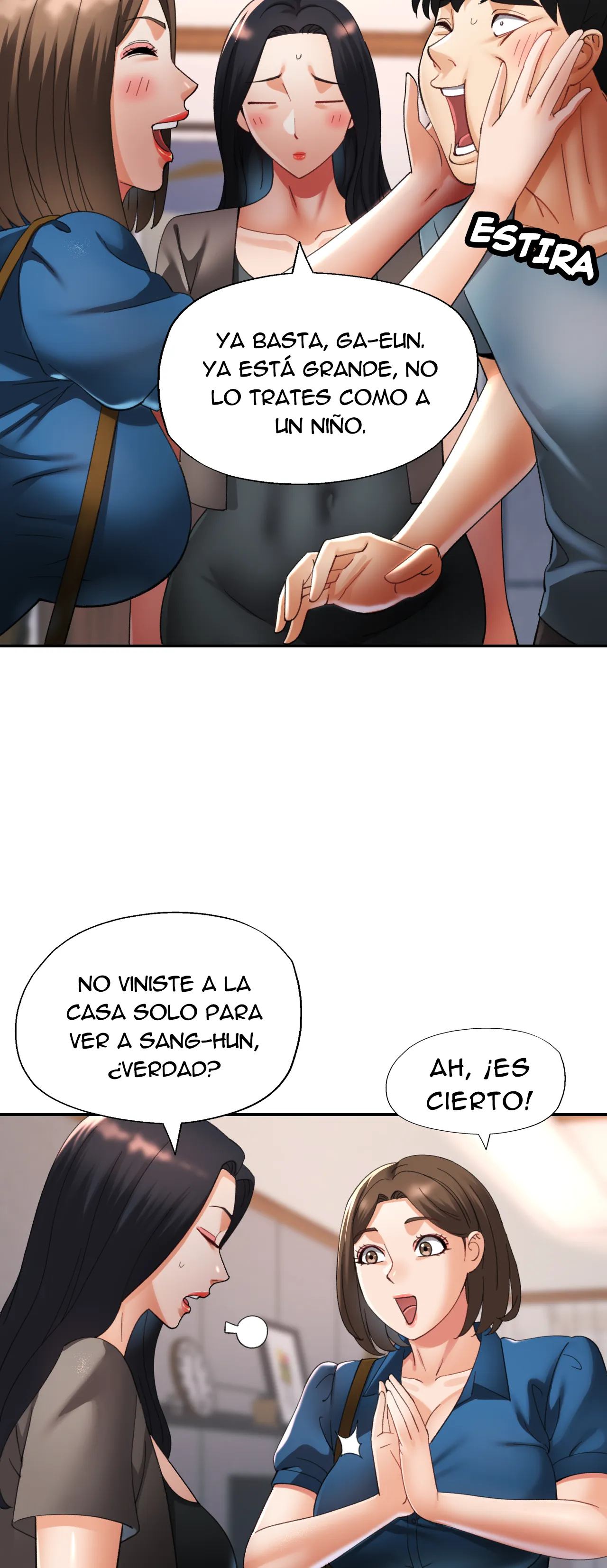 El abrazo de la tía - Episode 2 - read scene 24