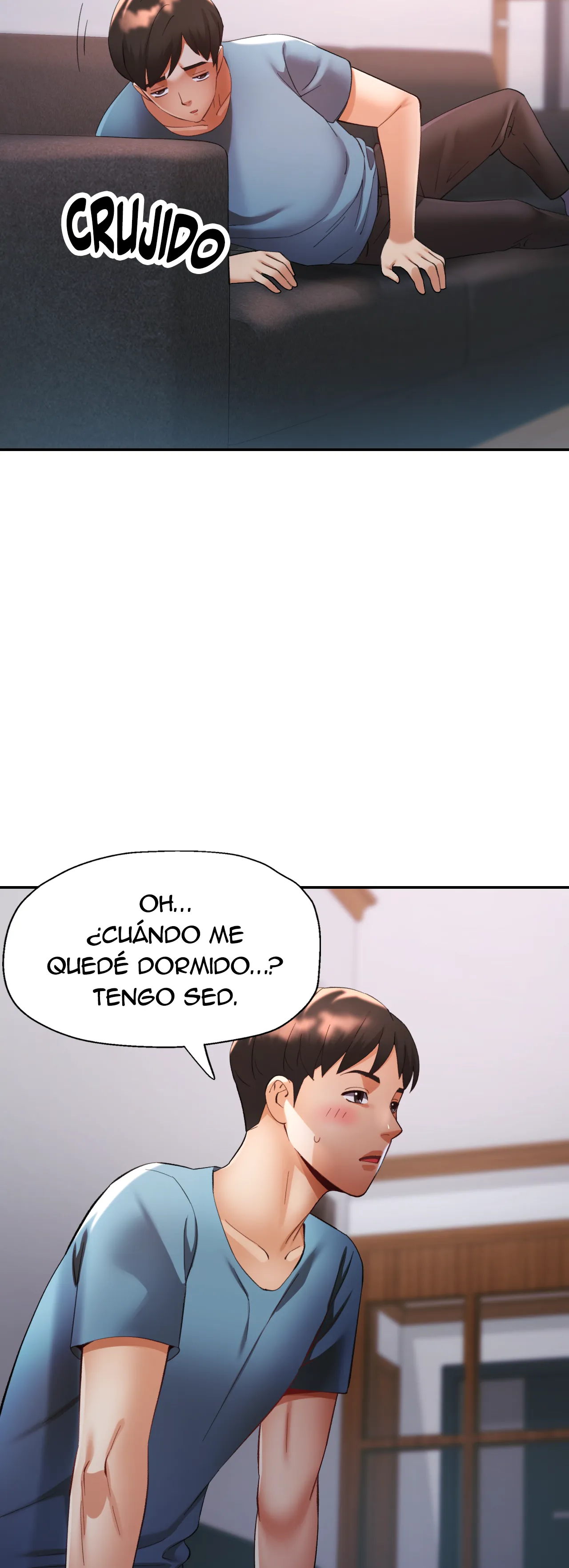 El abrazo de la tía - Episode 2 - read scene 43