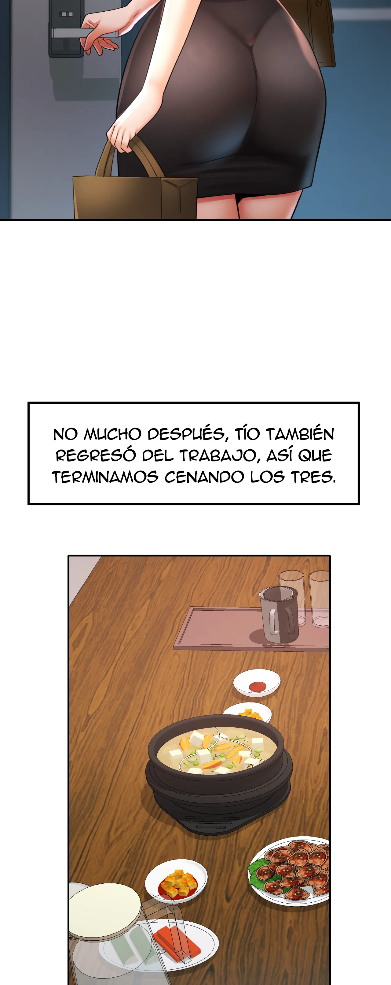 El abrazo de la tía - Episode 2 - read scene 29