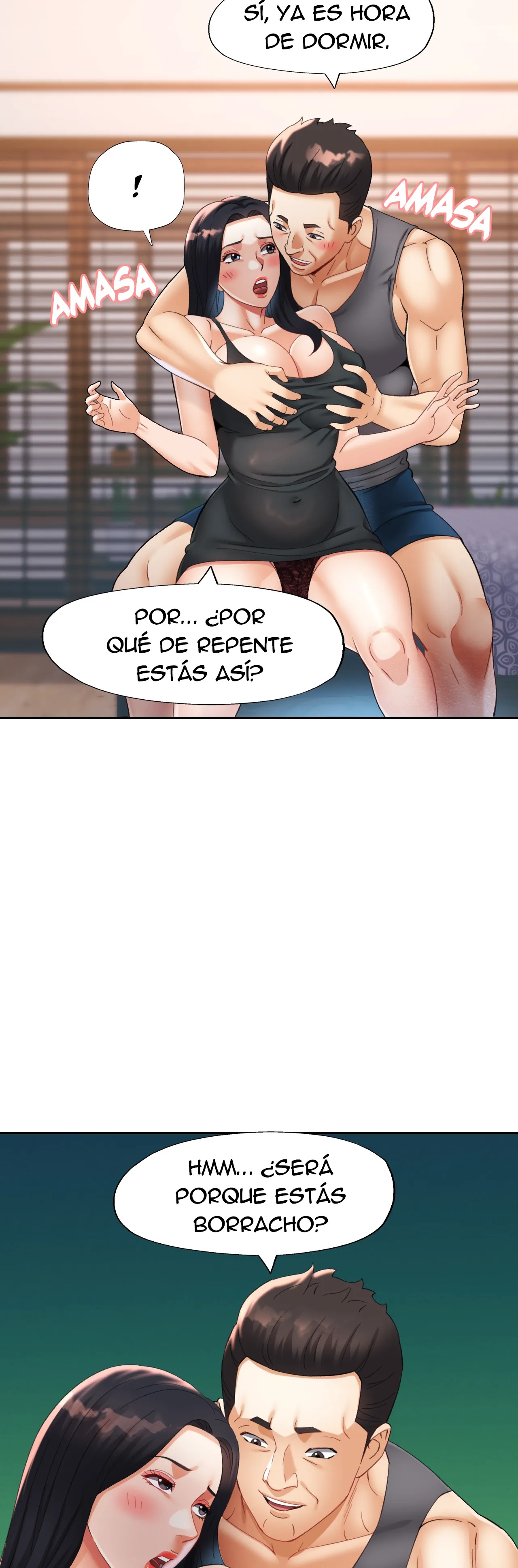 El abrazo de la tía - Episode 2 - read scene 35