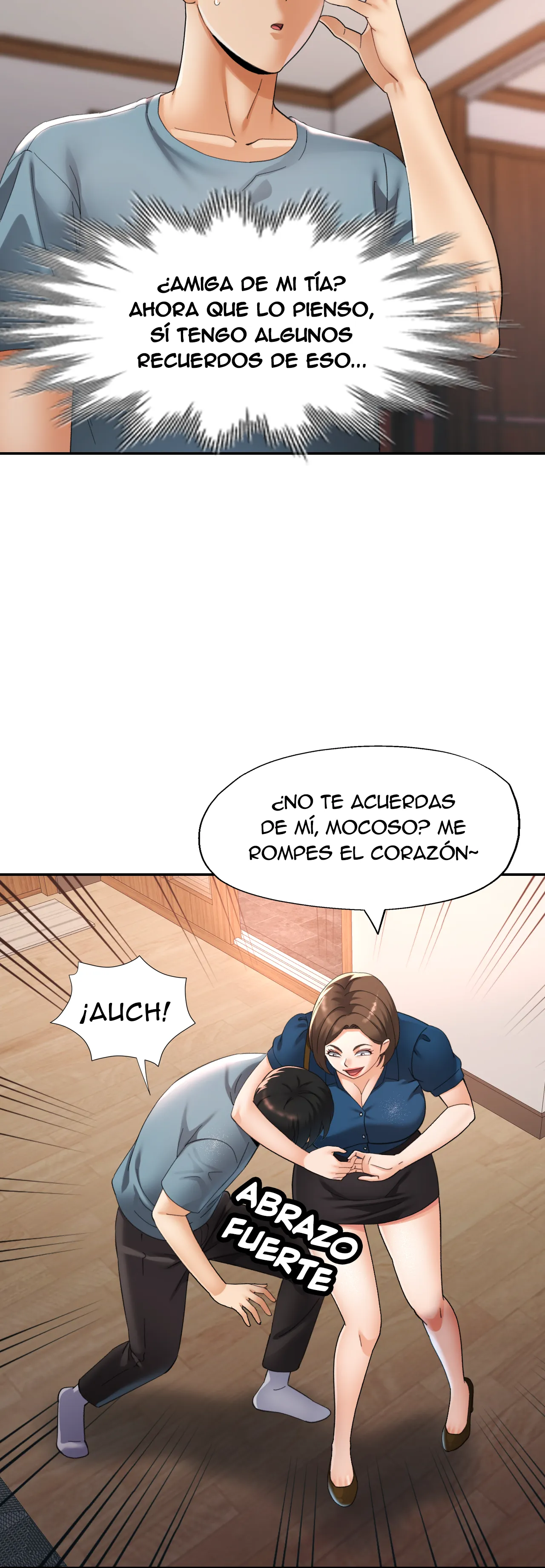 El abrazo de la tía - Episode 2 - read scene 21