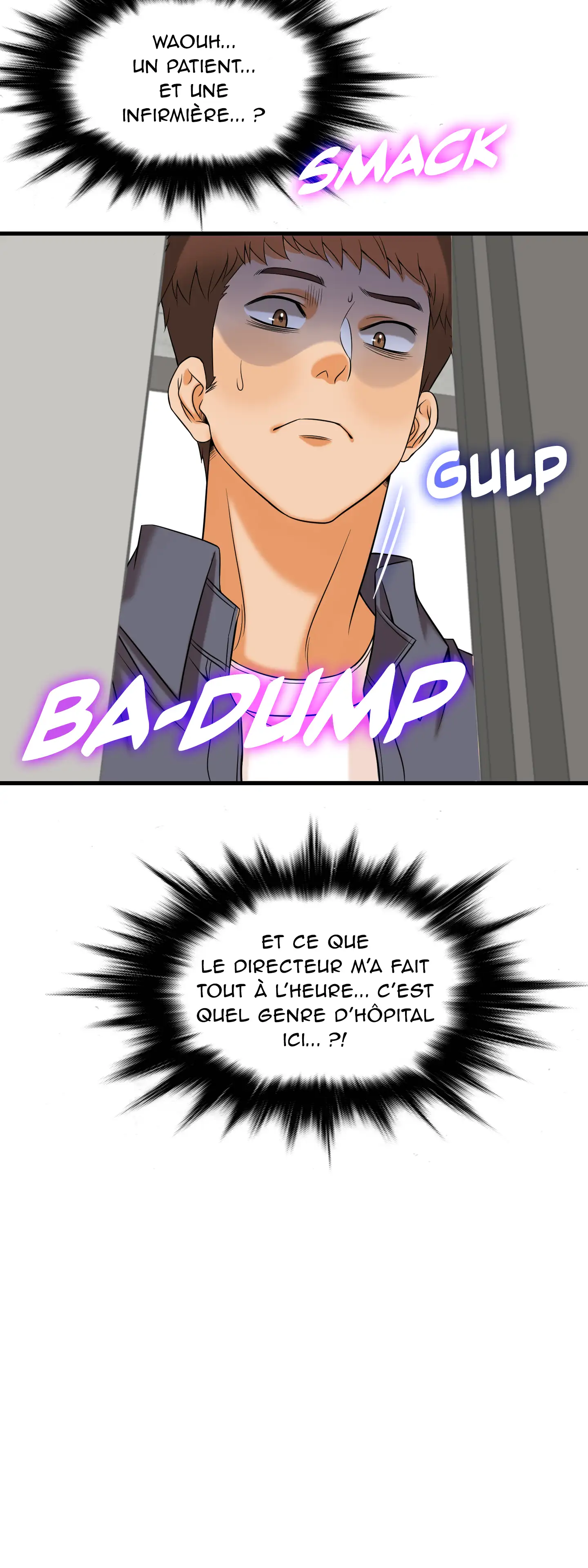L’Infirmière De La Garde - Episode 1 - read scene 61