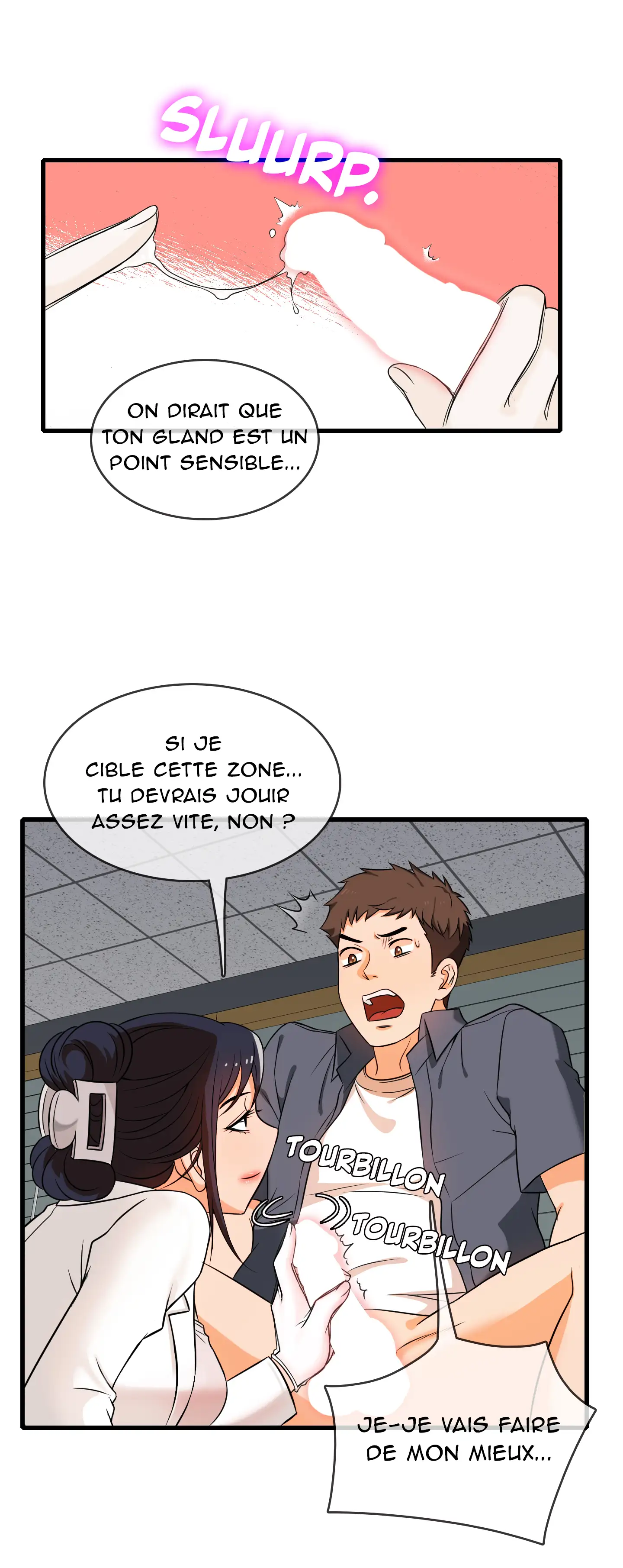 L’Infirmière De La Garde - Episode 1 - read scene 27