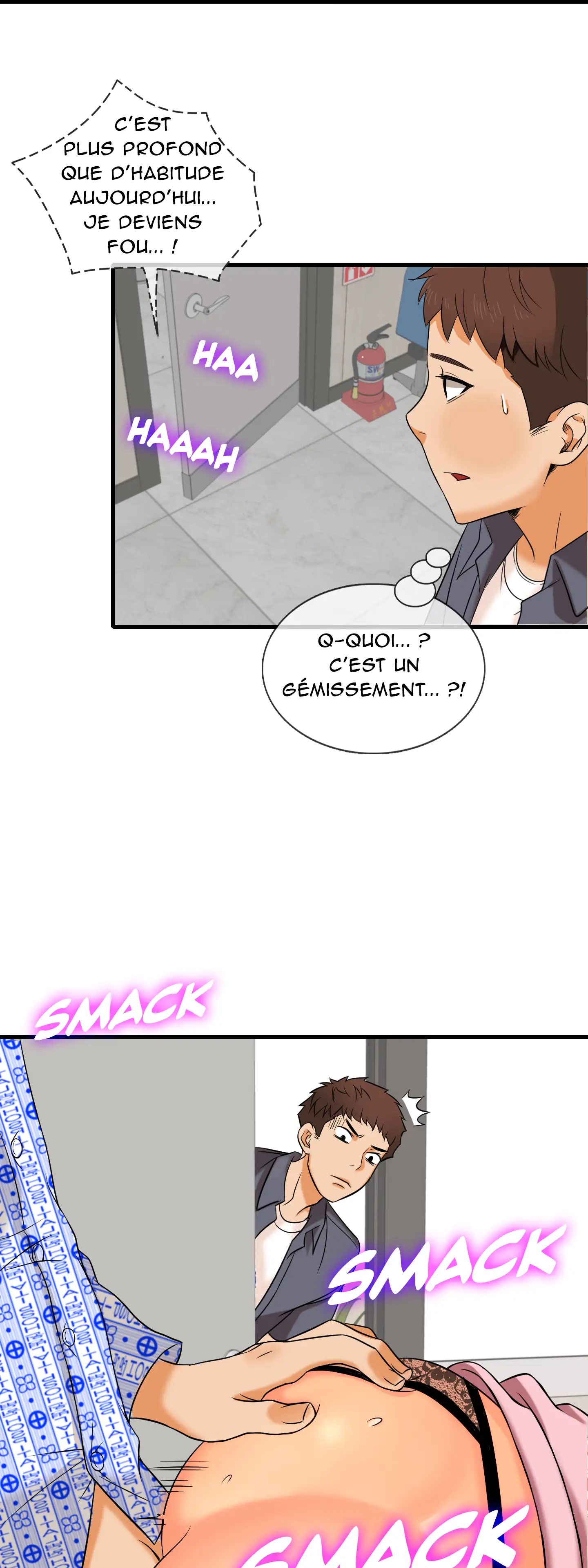 L’Infirmière De La Garde - Episode 1 - read scene 59