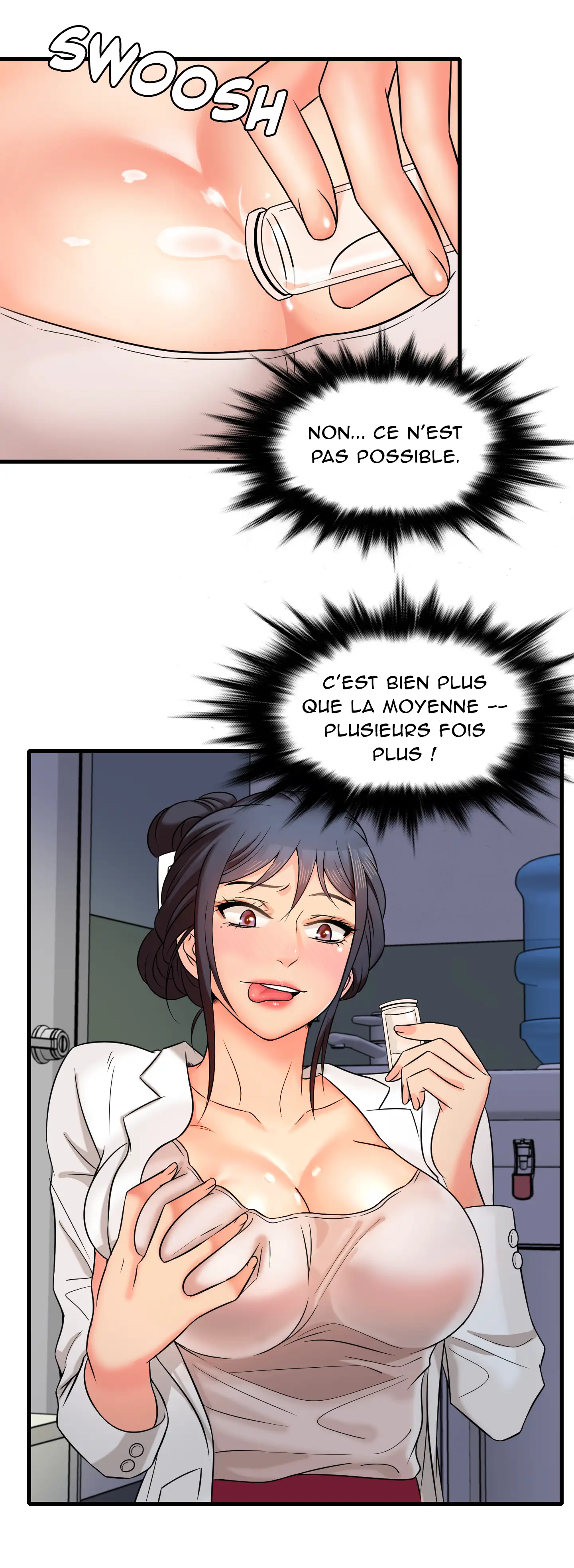 L’Infirmière De La Garde - Episode 1 - read scene 44