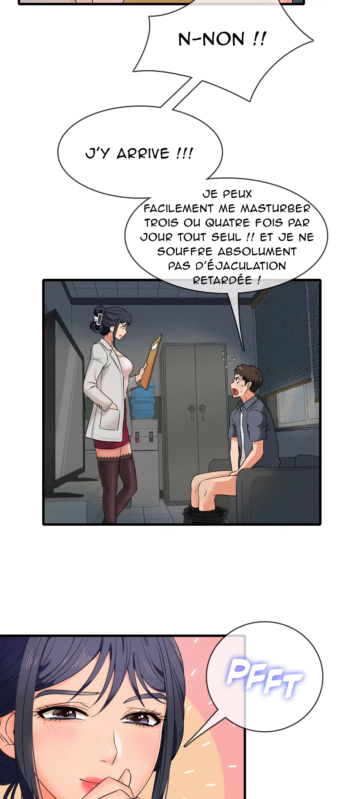 L’Infirmière De La Garde - Episode 1 - read scene 19