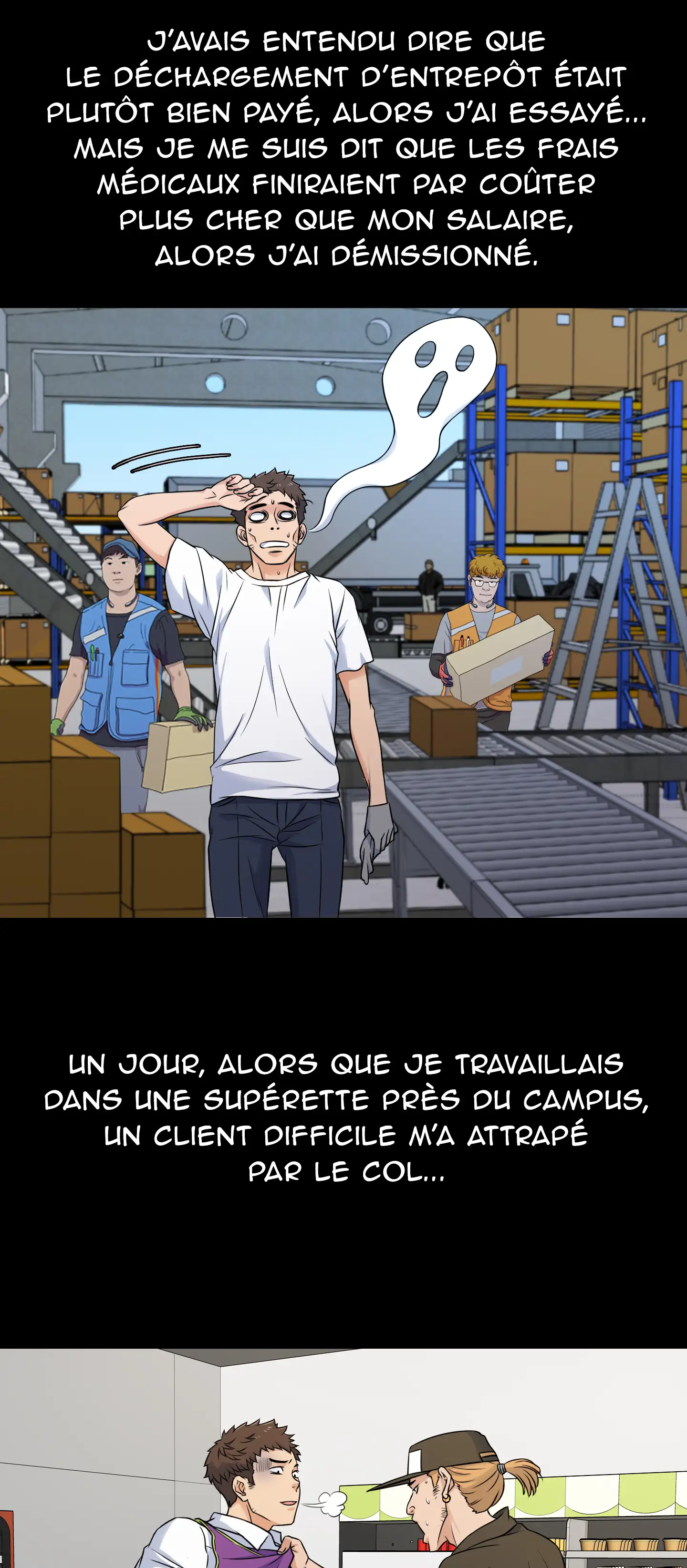 L’Infirmière De La Garde - Episode 1 - read scene 7