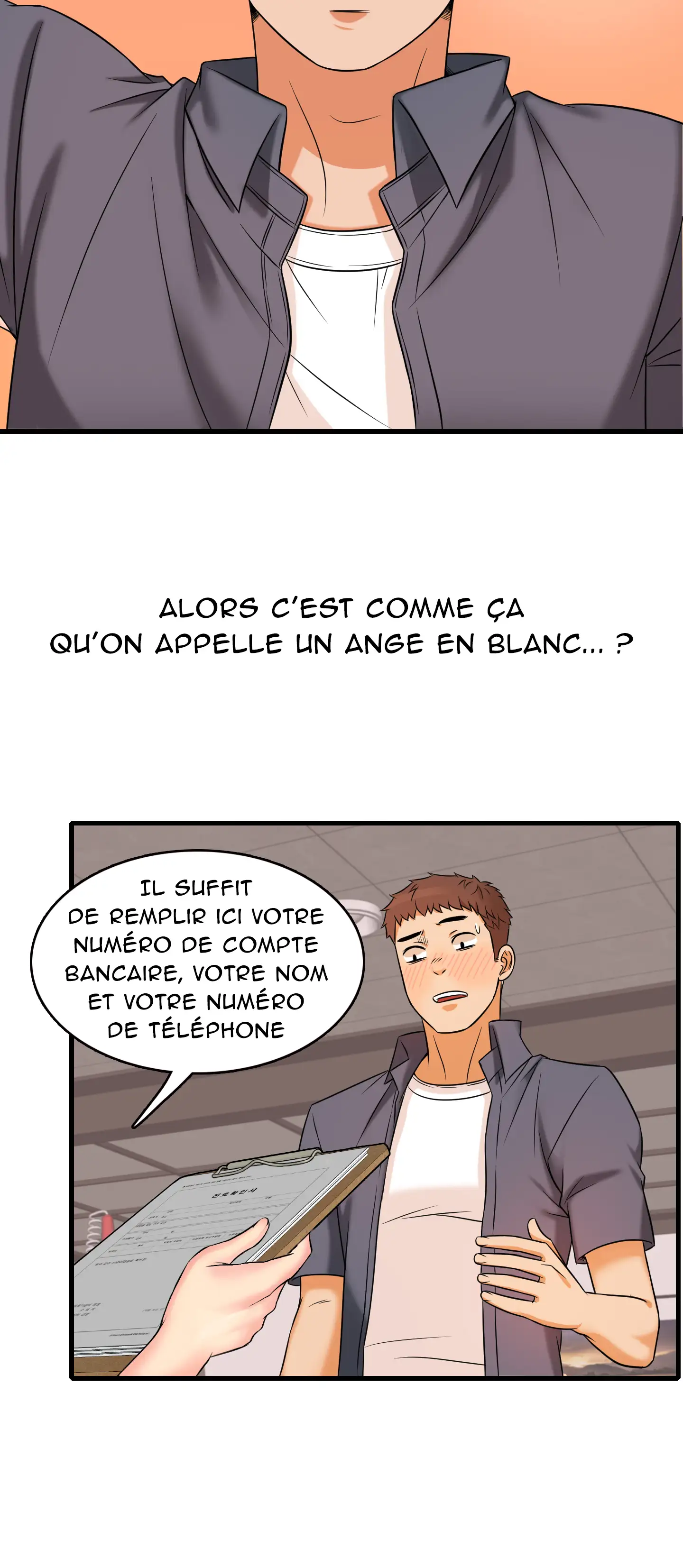 L’Infirmière De La Garde - Episode 1 - read scene 53