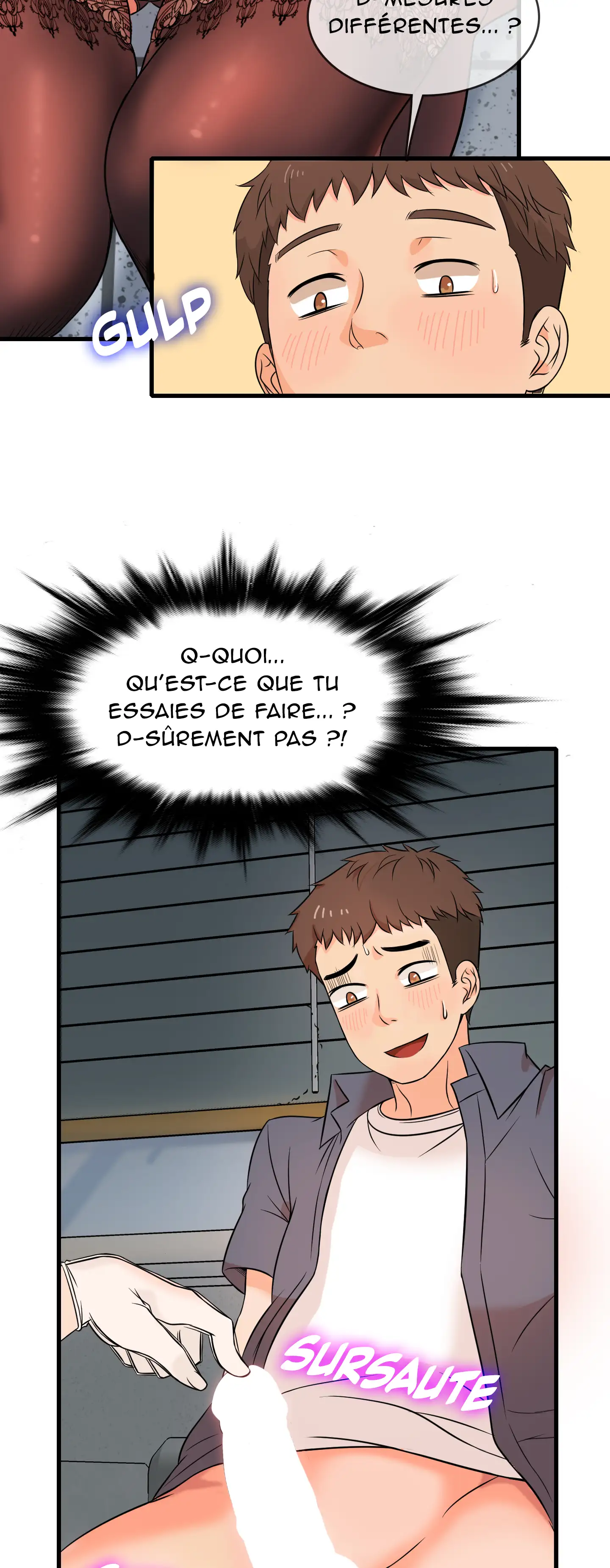 L’Infirmière De La Garde - Episode 1 - read scene 31