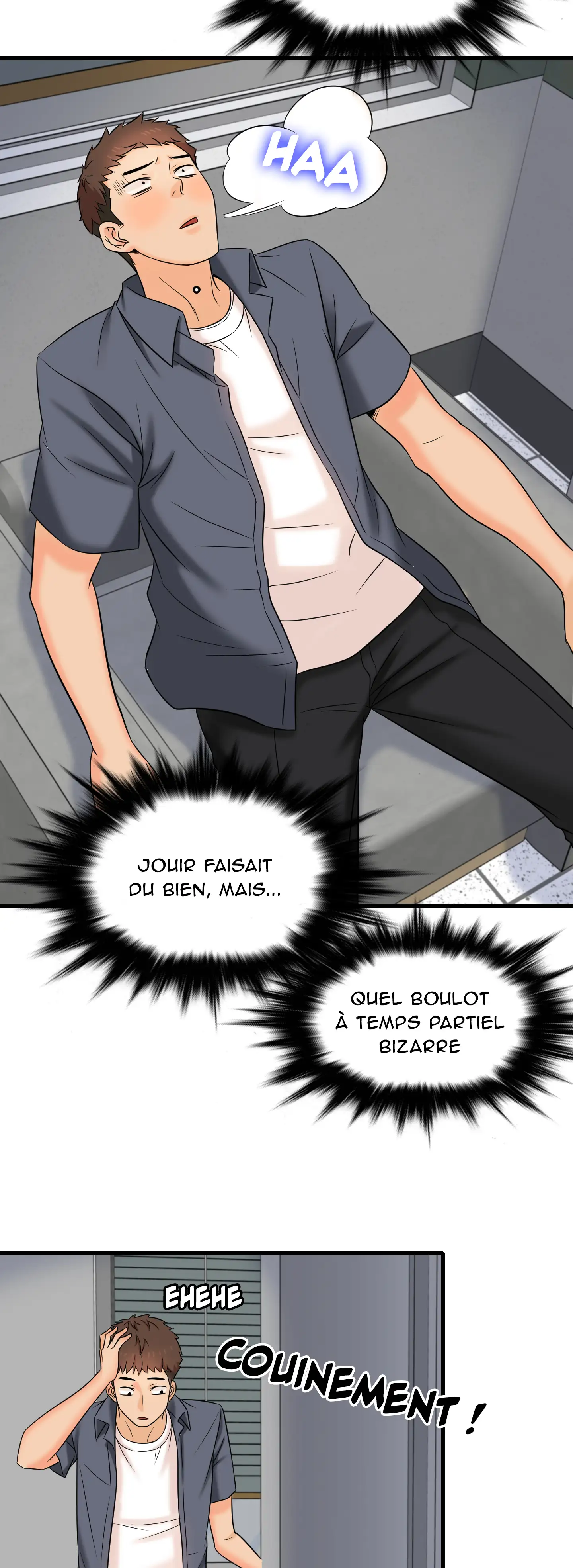 L’Infirmière De La Garde - Episode 1 - read scene 47