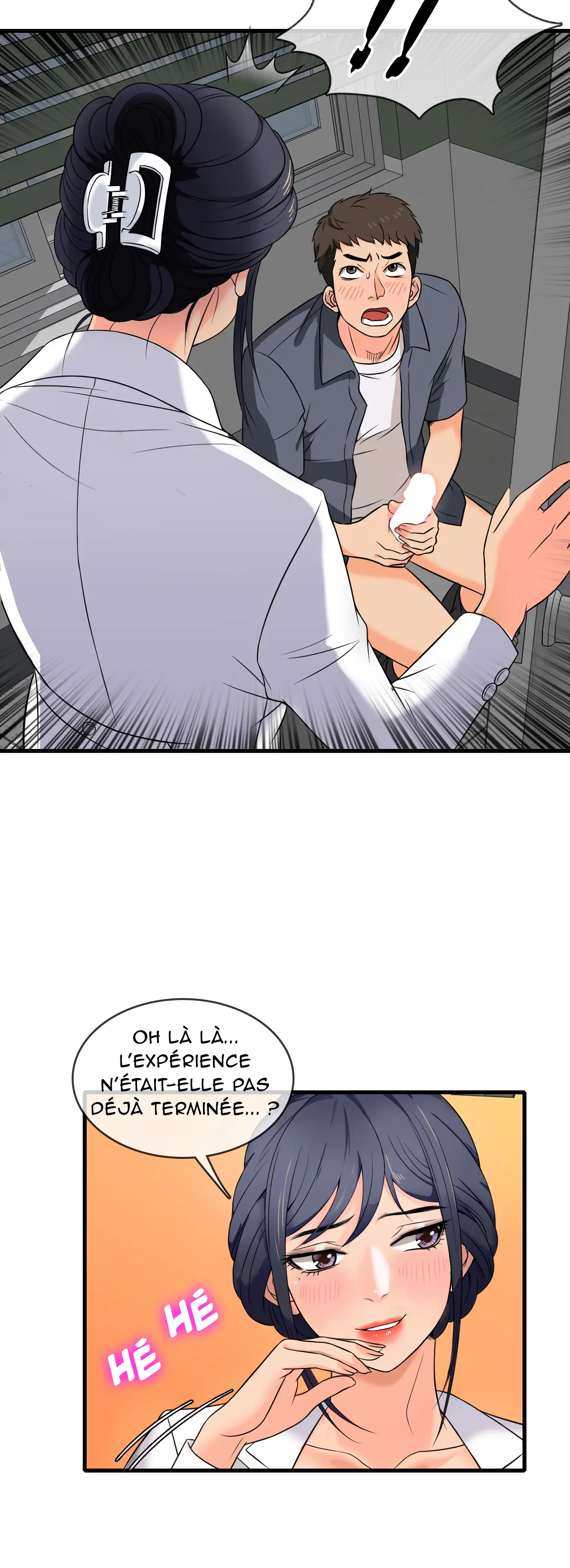 L’Infirmière De La Garde - Episode 1 - read scene 17