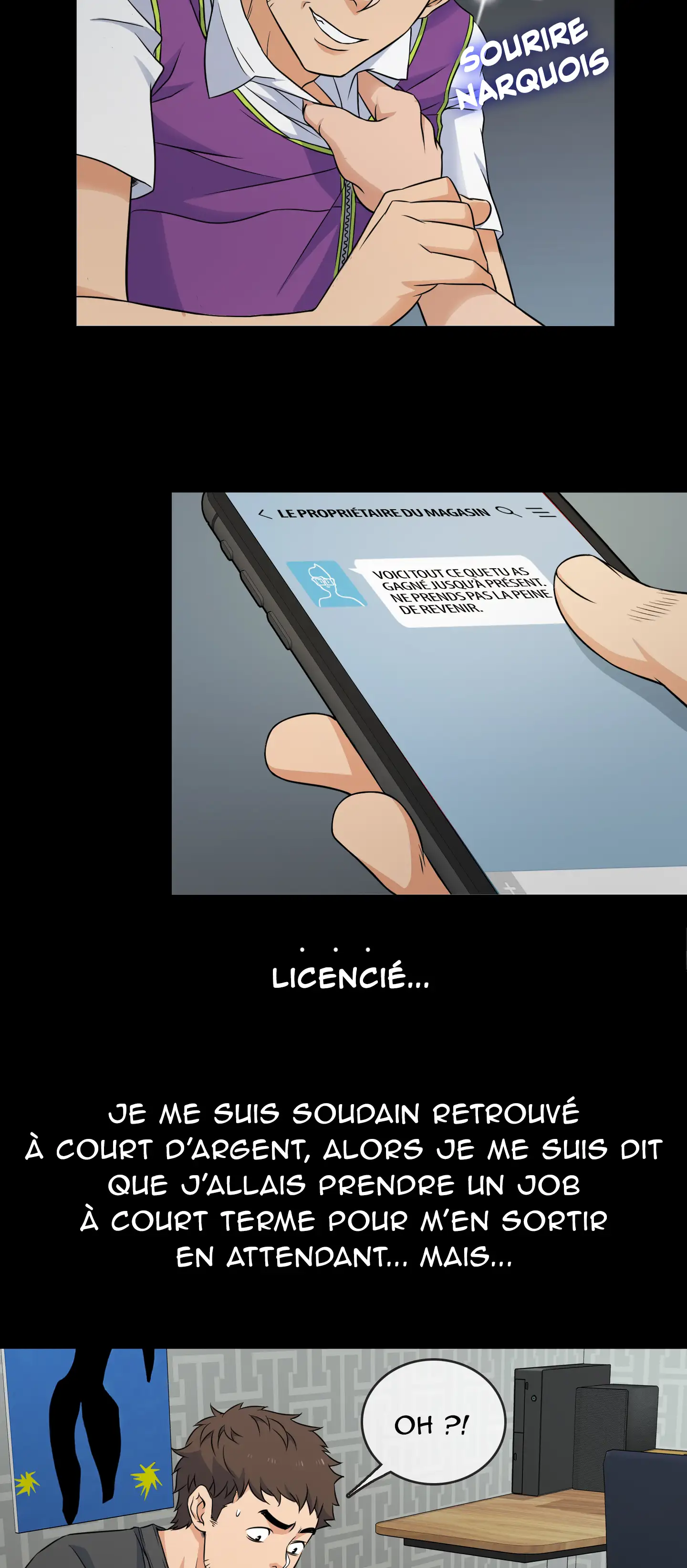 L’Infirmière De La Garde - Episode 1 - read scene 9