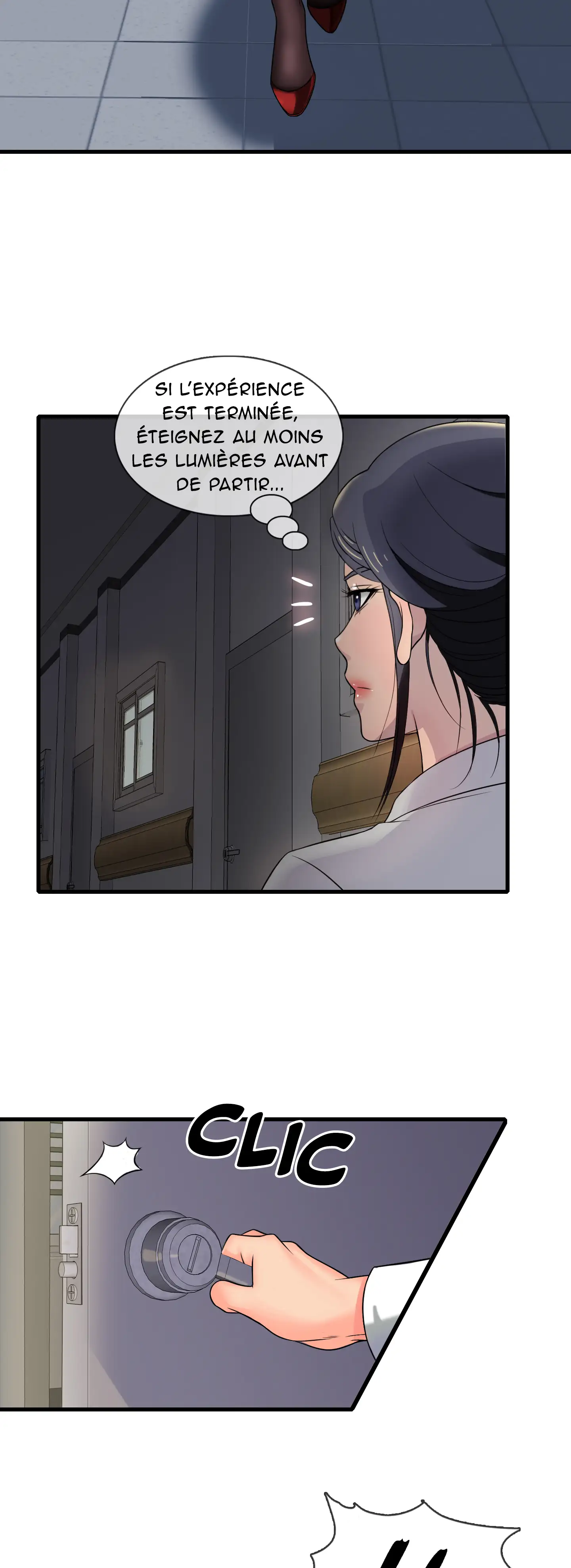 L’Infirmière De La Garde - Episode 1 - read scene 16
