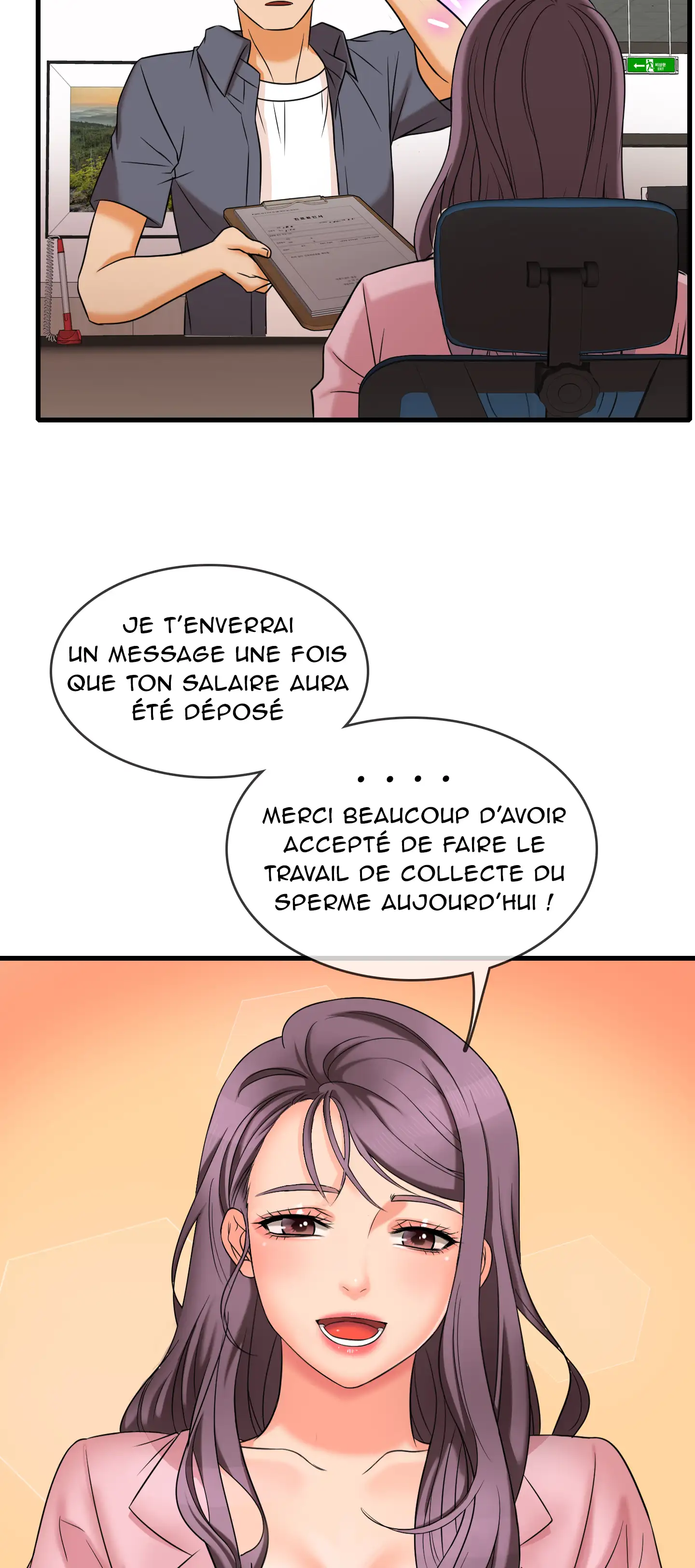 L’Infirmière De La Garde - Episode 1 - read scene 55